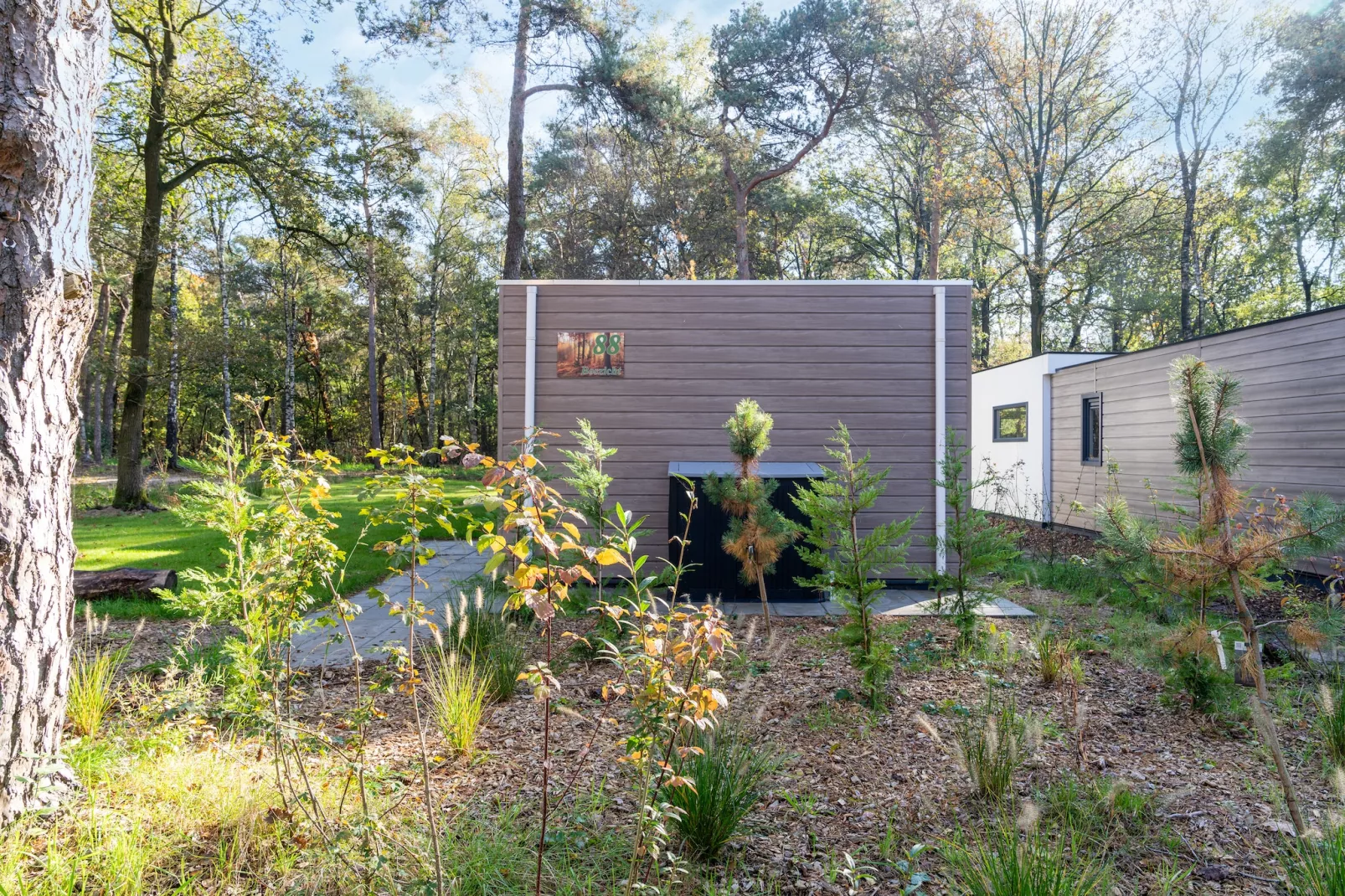 Vakantiewoning Boszicht-Gardens summer