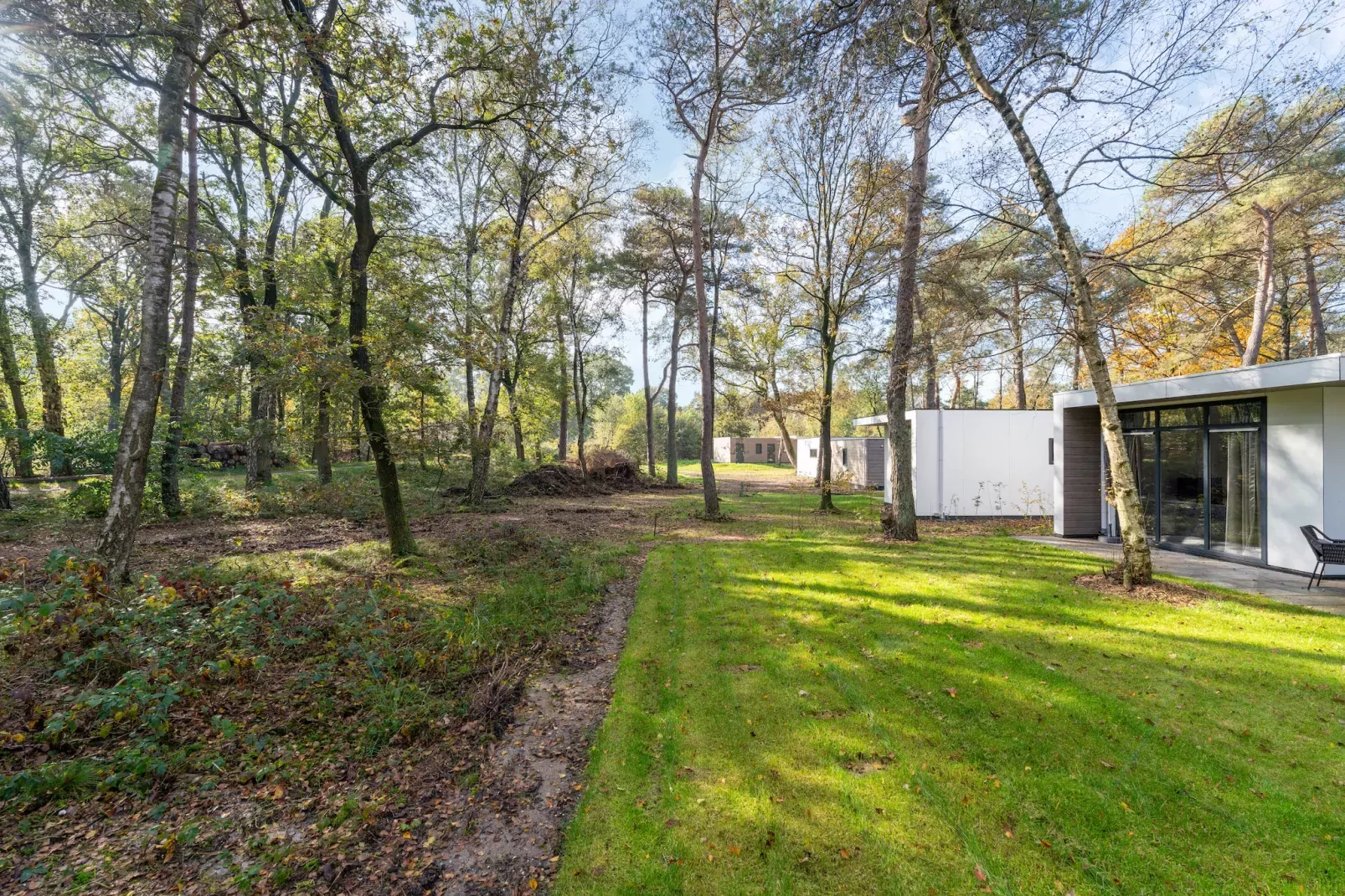 Vakantiewoning Boszicht-Areas summer 1km