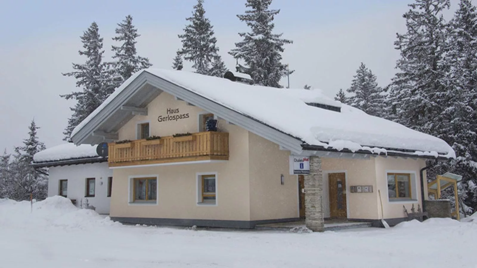 Haus Filzstein-Exterior winter