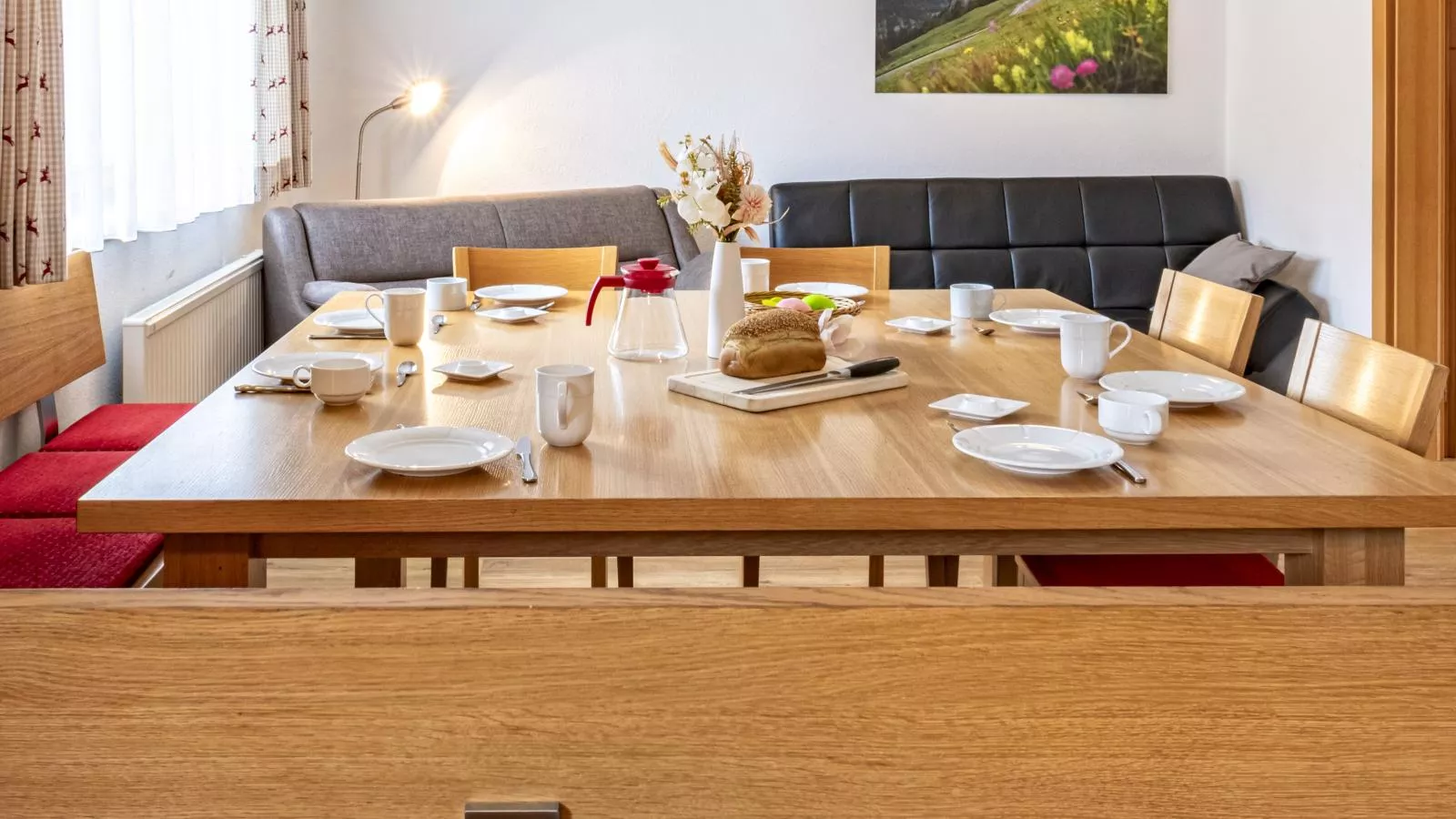 Haus Filzstein-Dining room