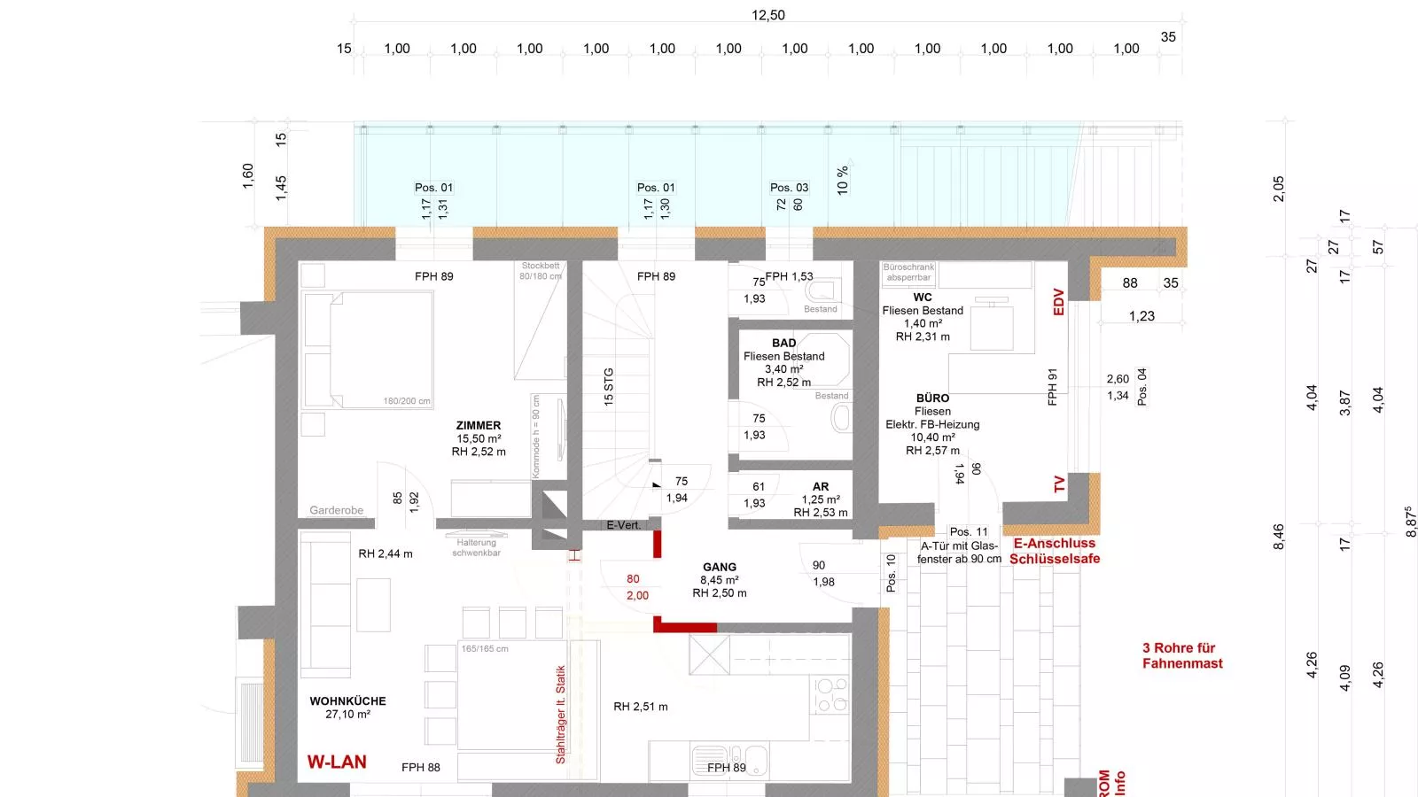 Haus Filzstein-Floor plan