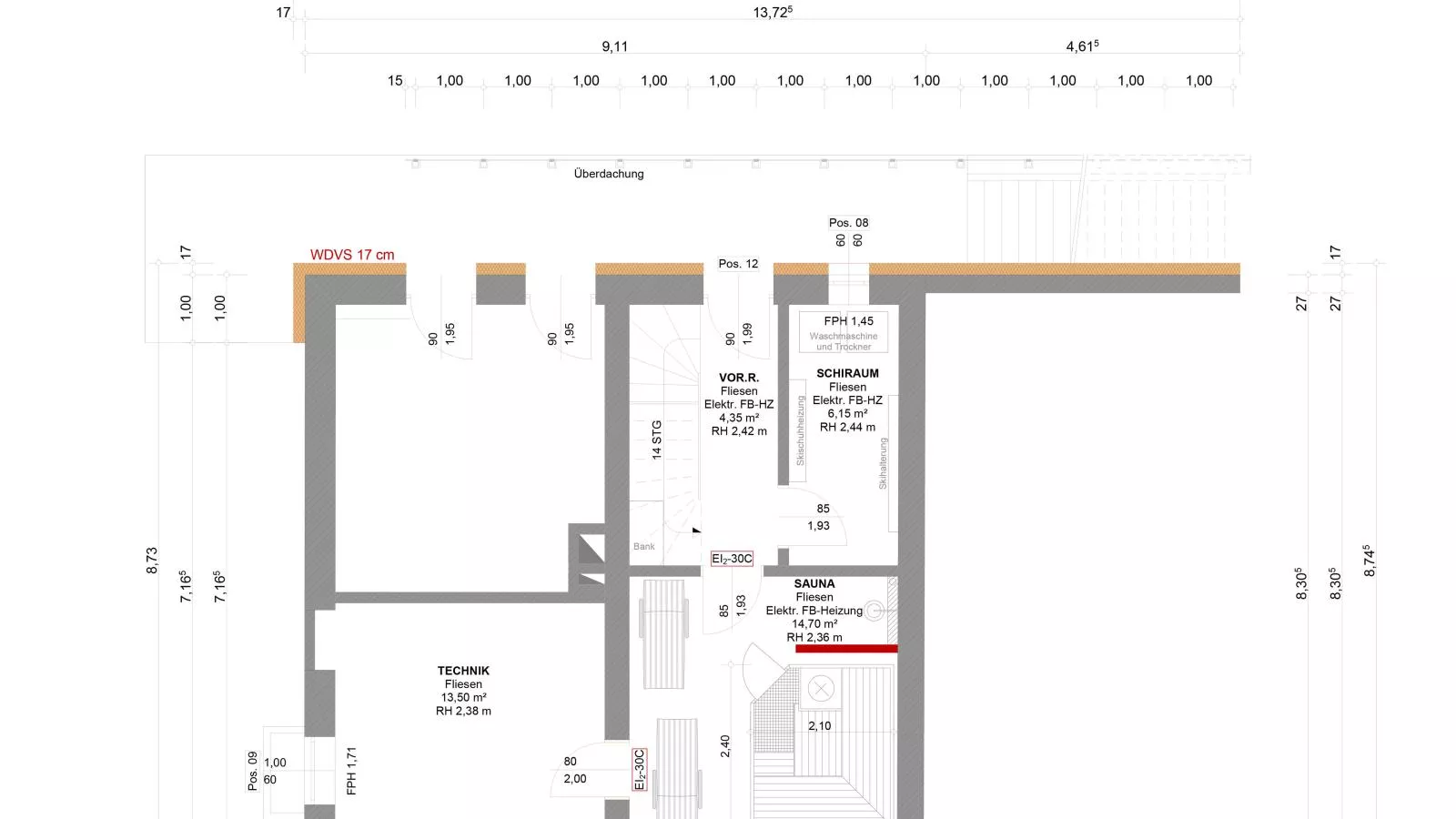 Haus Filzstein-Floor plan