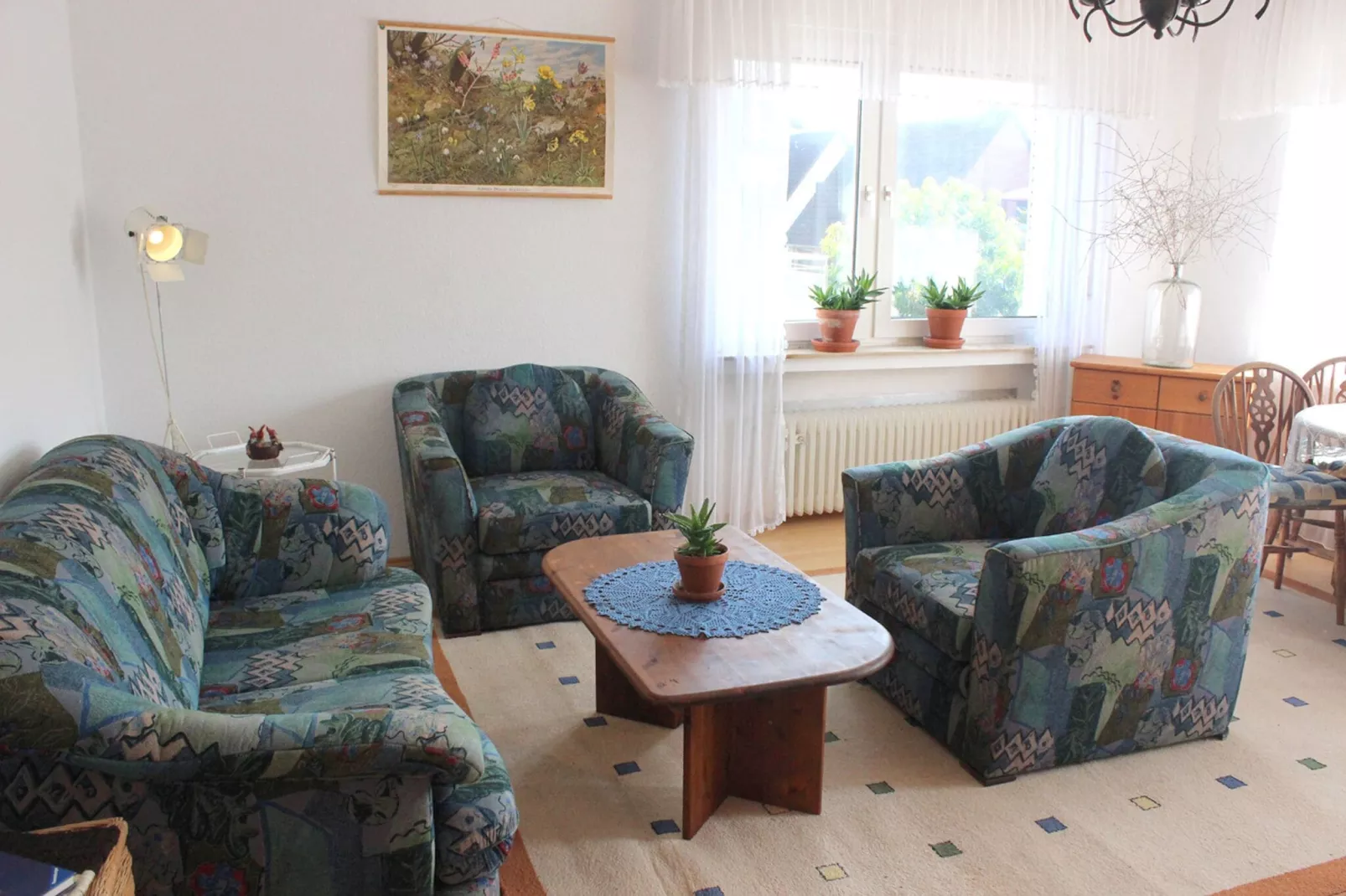 Gemütliche Ferienwohnung Blomberg-Living room