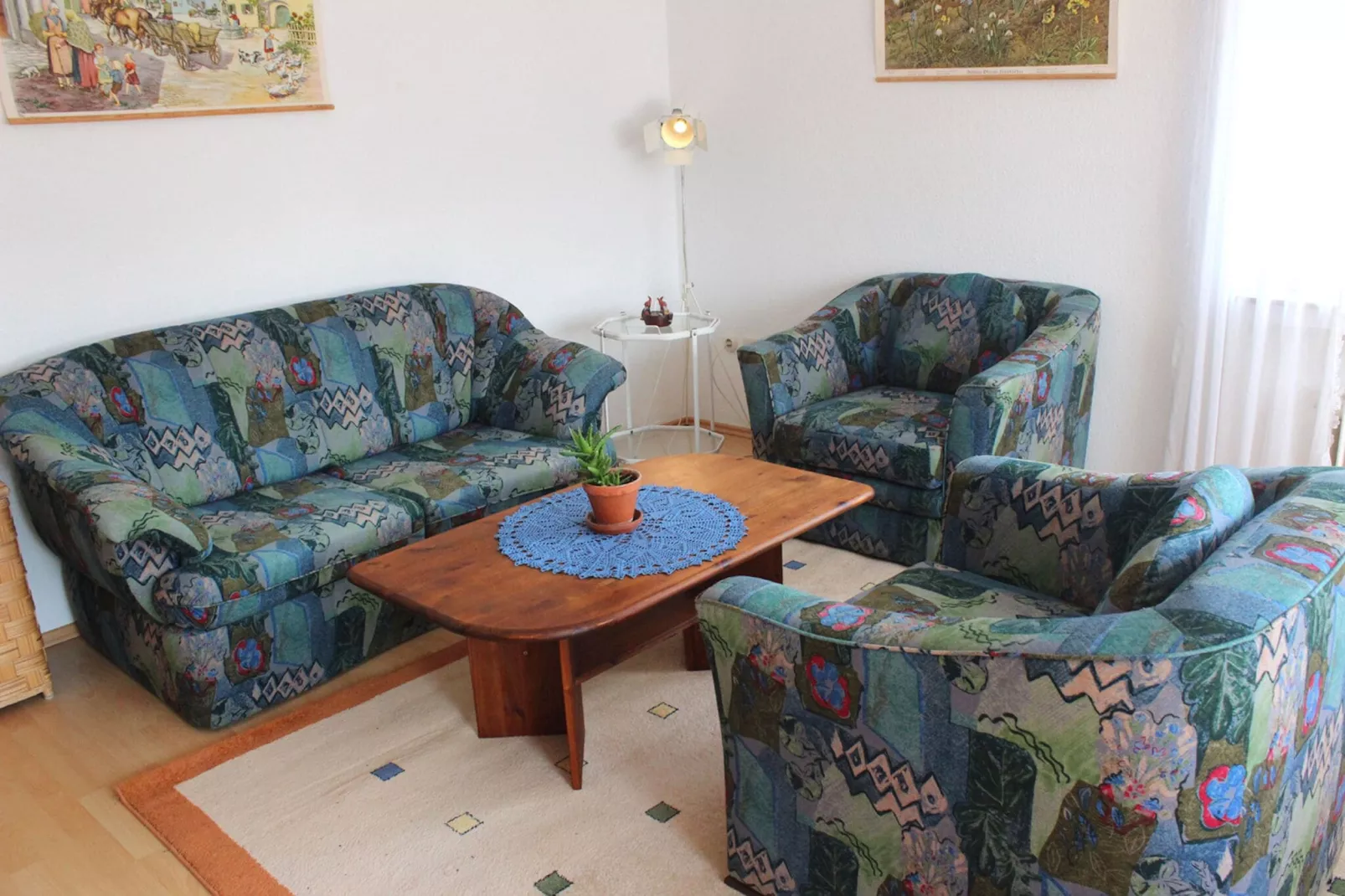 Gemütliche Ferienwohnung Blomberg-Living room