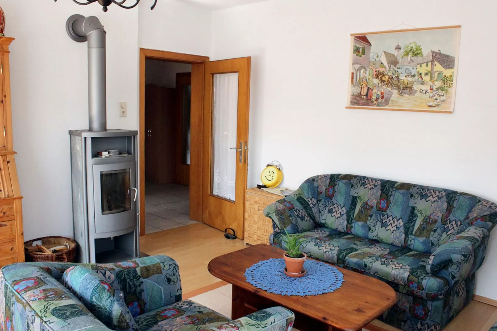 Gemütliche Ferienwohnung Blomberg-Living room