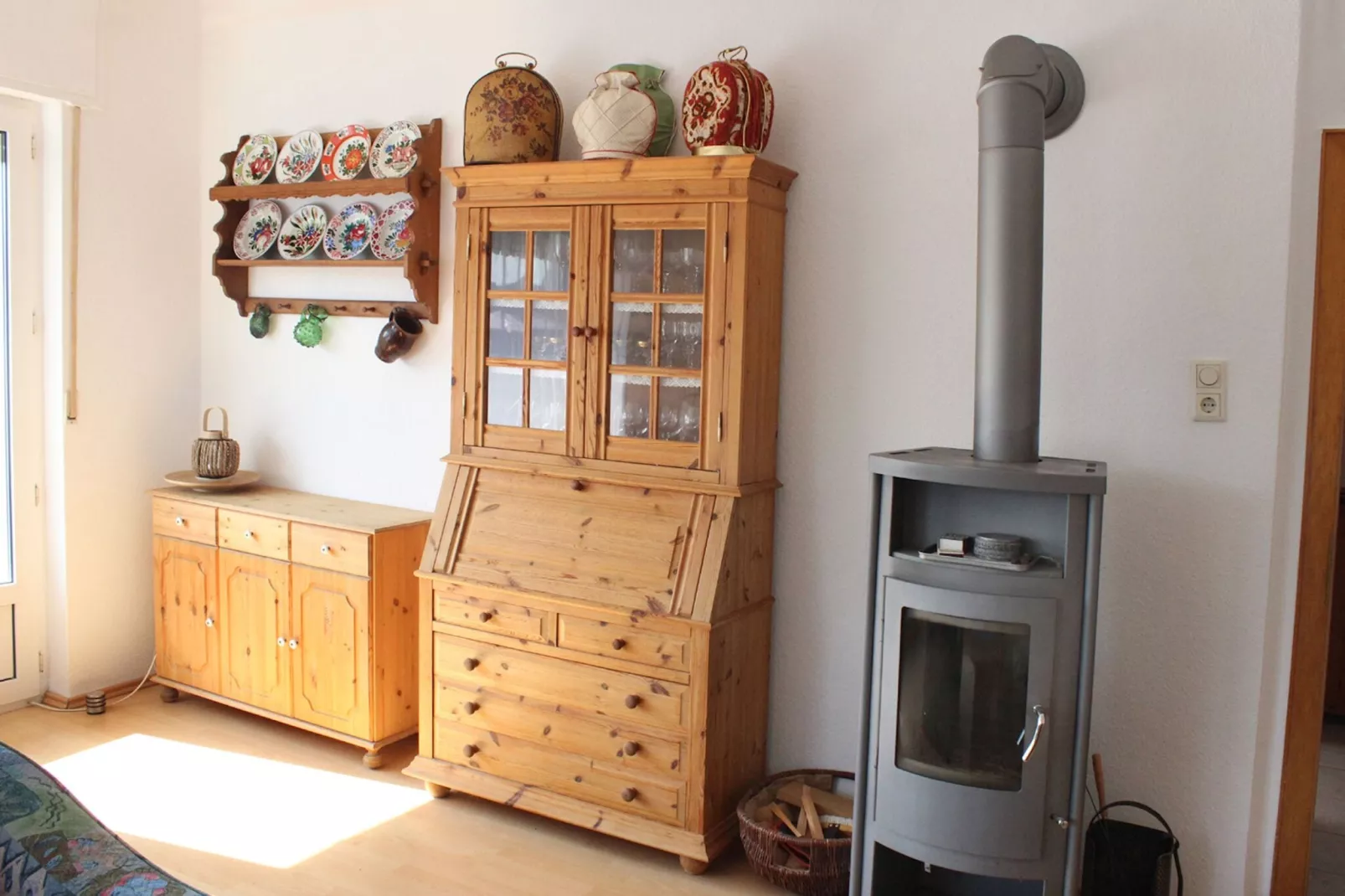 Gemütliche Ferienwohnung Blomberg-Living room