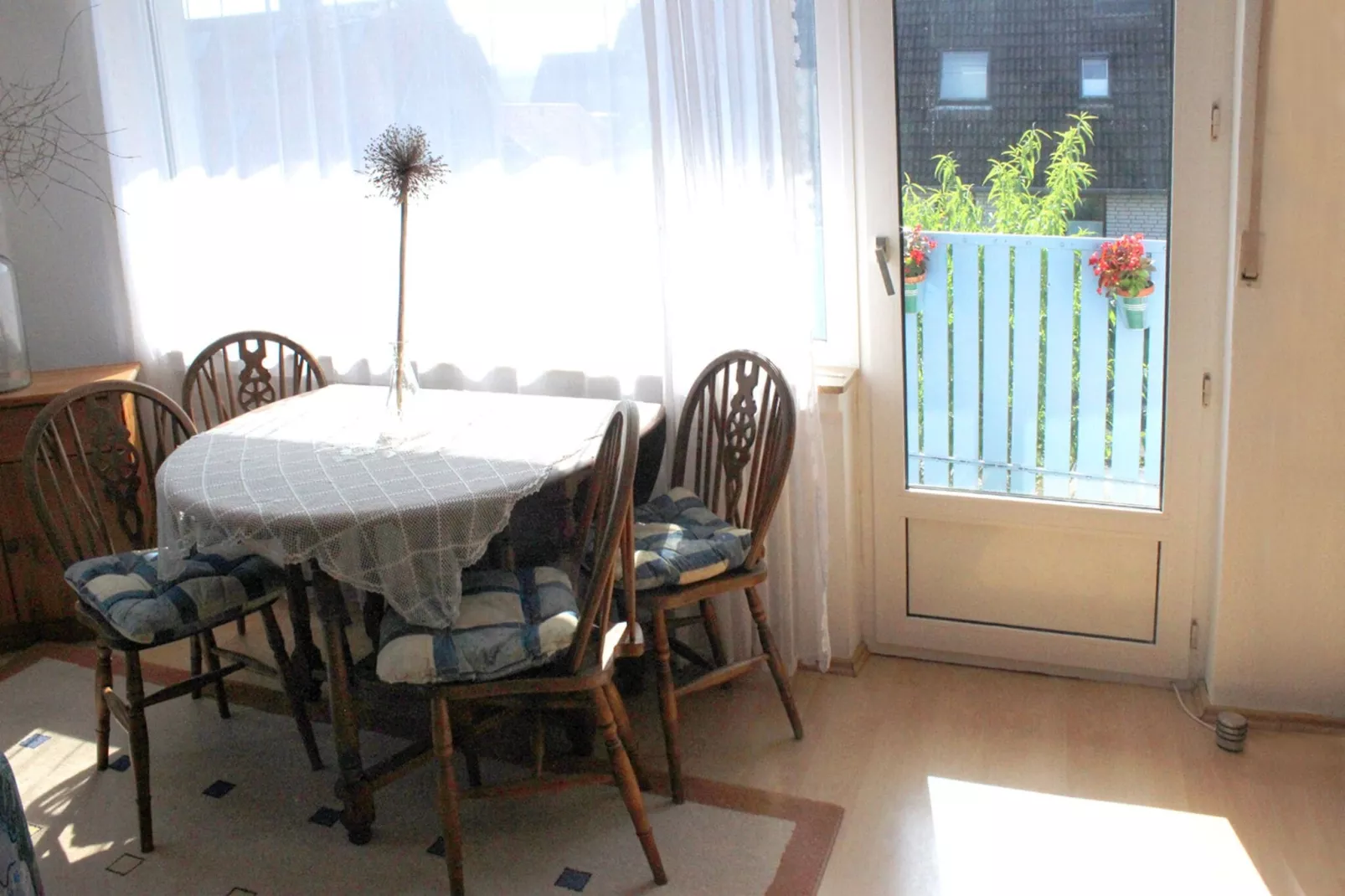 Gemütliche Ferienwohnung Blomberg-Dining room