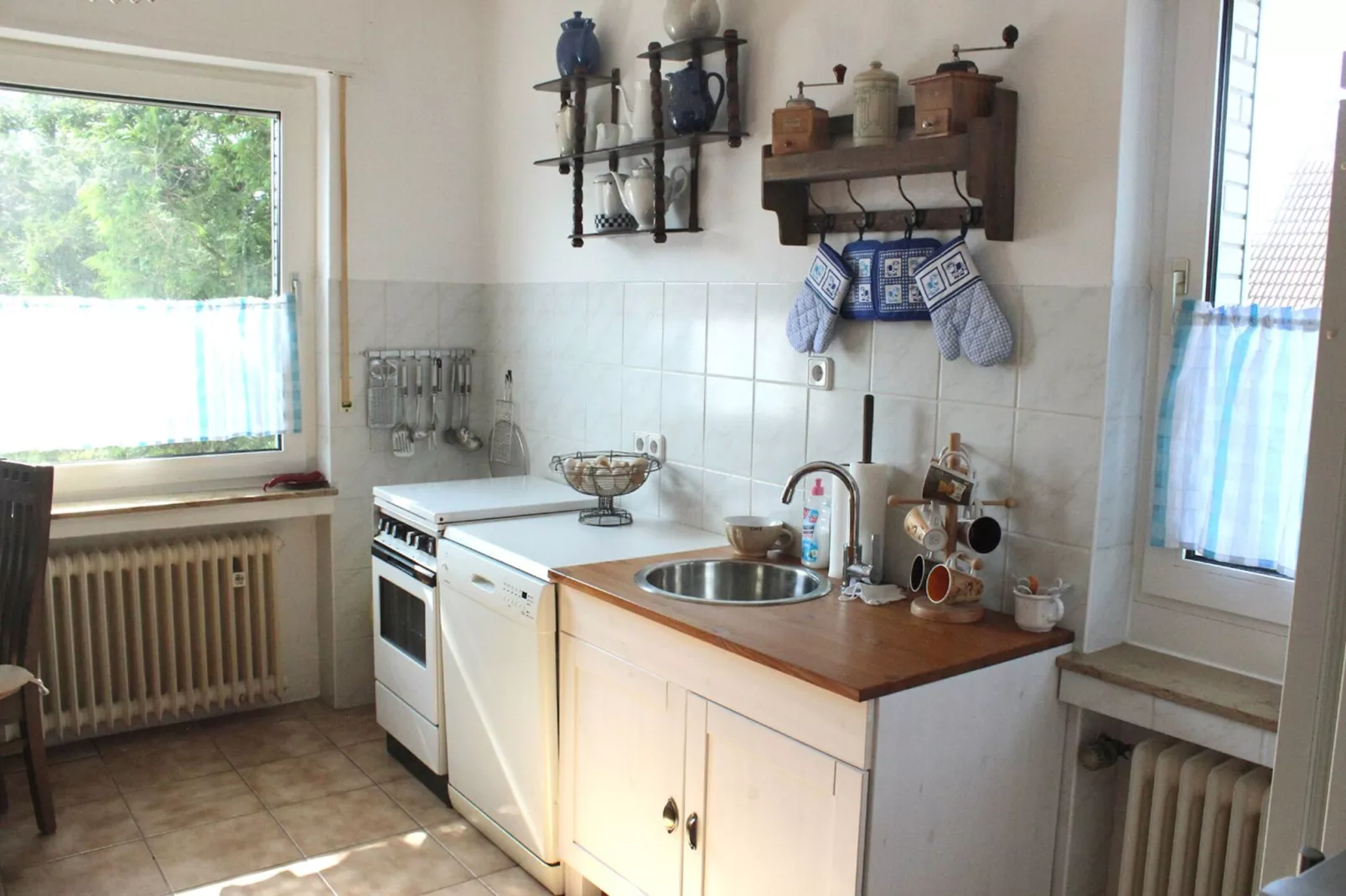 Gemütliche Ferienwohnung Blomberg-Kitchen