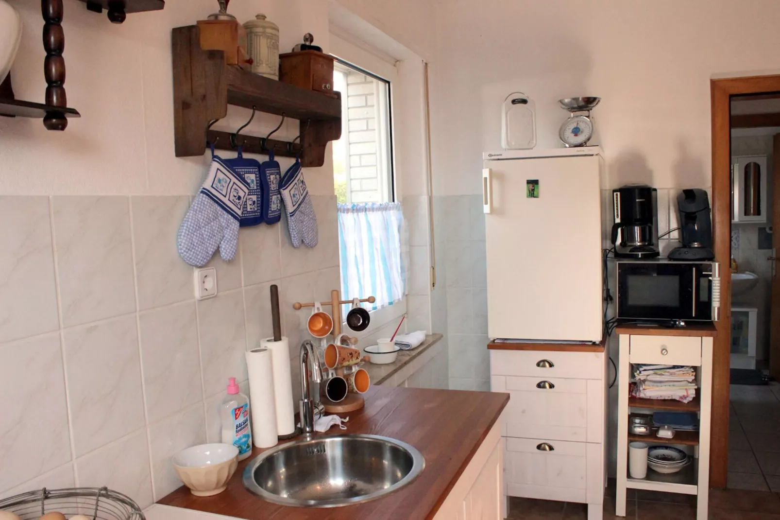 Gemütliche Ferienwohnung Blomberg-Kitchen