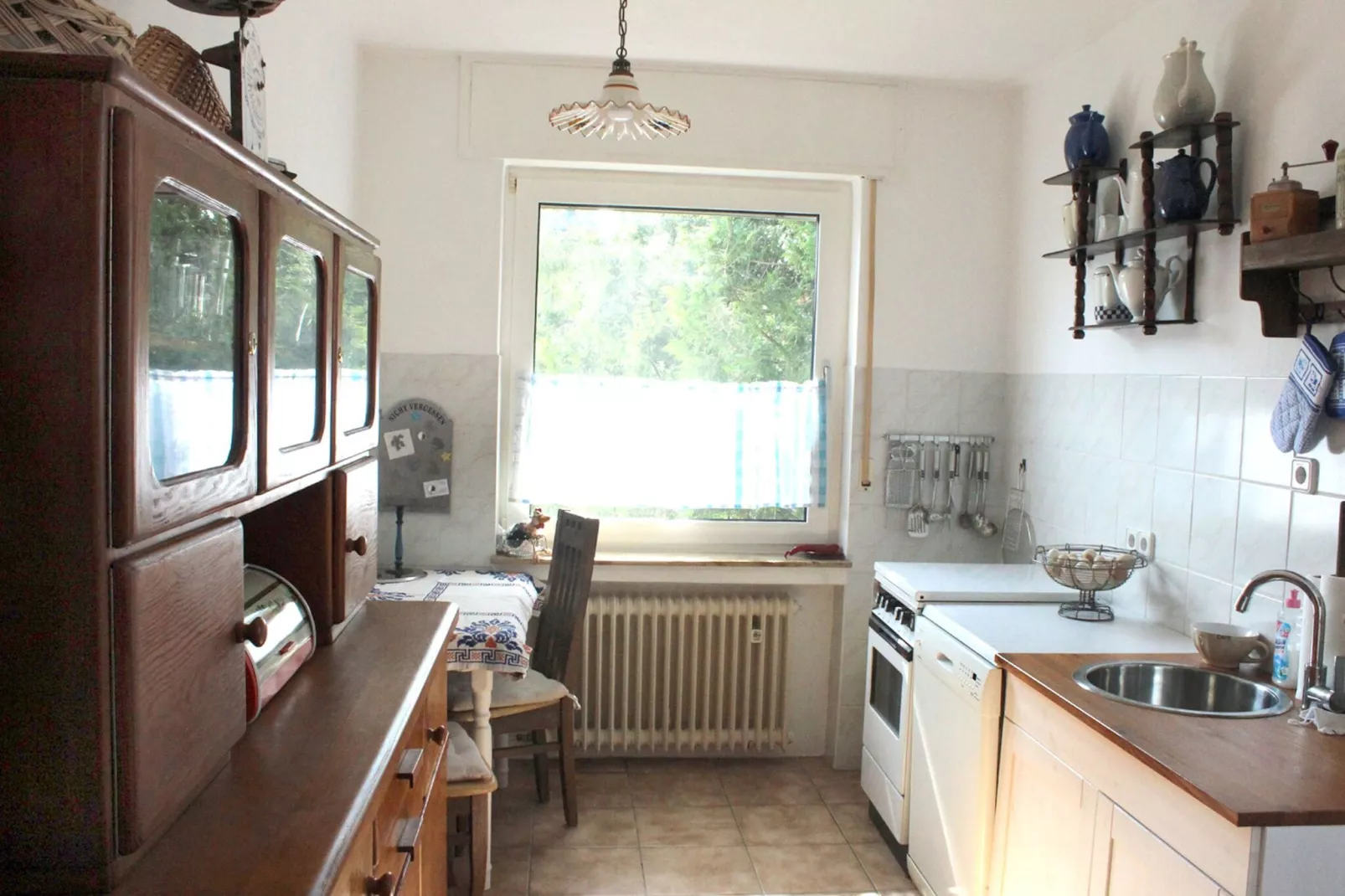 Gemütliche Ferienwohnung Blomberg-Kitchen