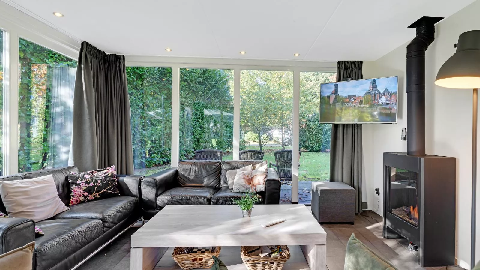 Boszicht Reutum-Living room