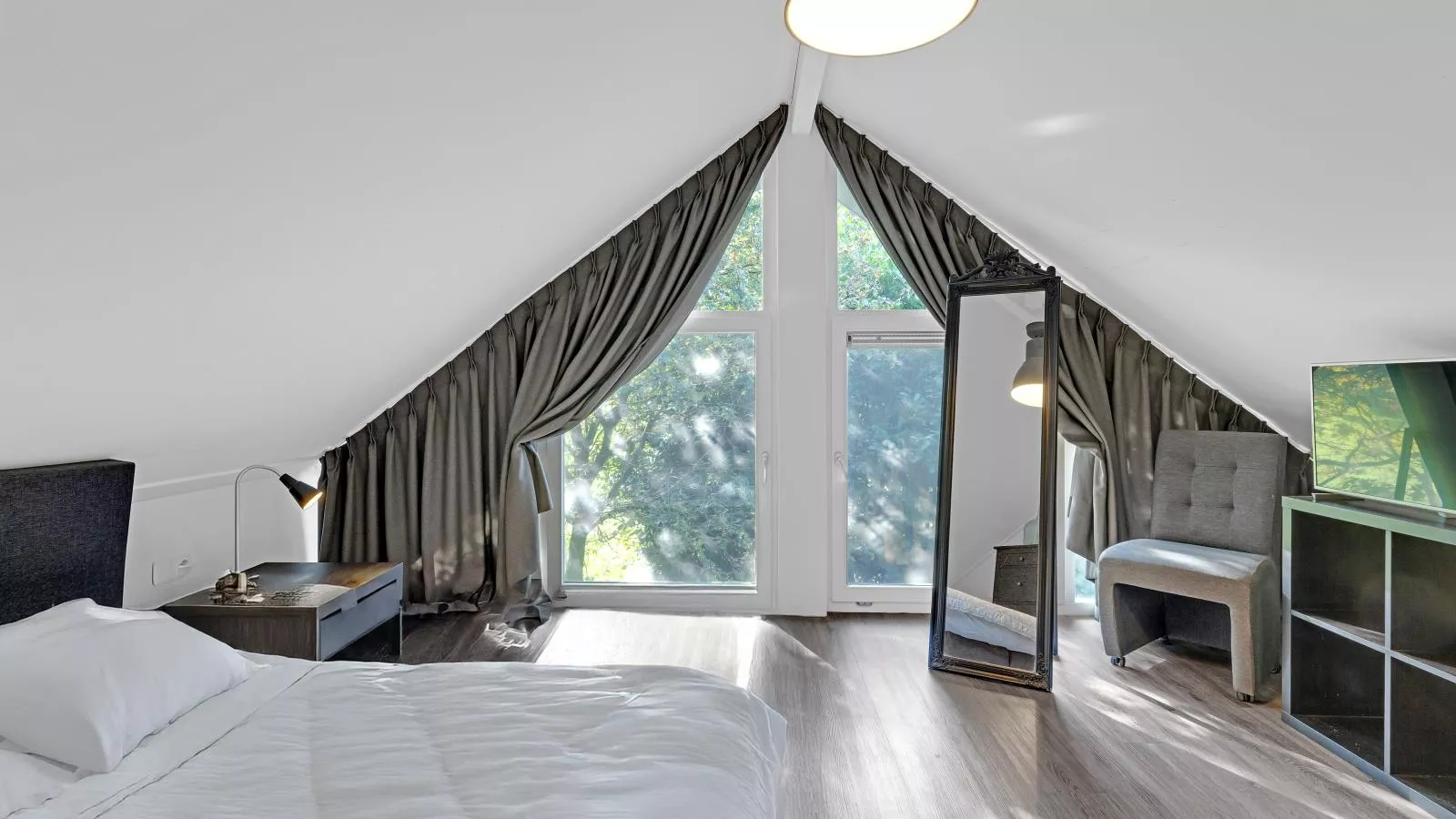 Boszicht Reutum-Bedroom