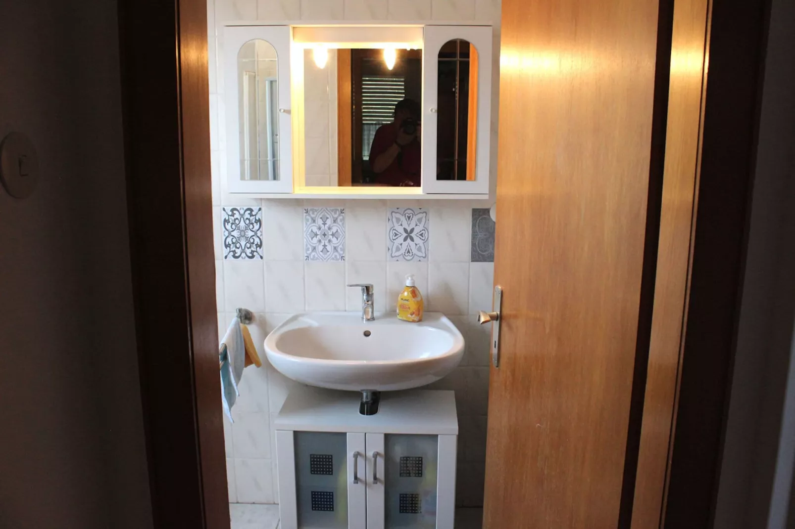 Gemütliche Ferienwohnung Blomberg-Bathroom