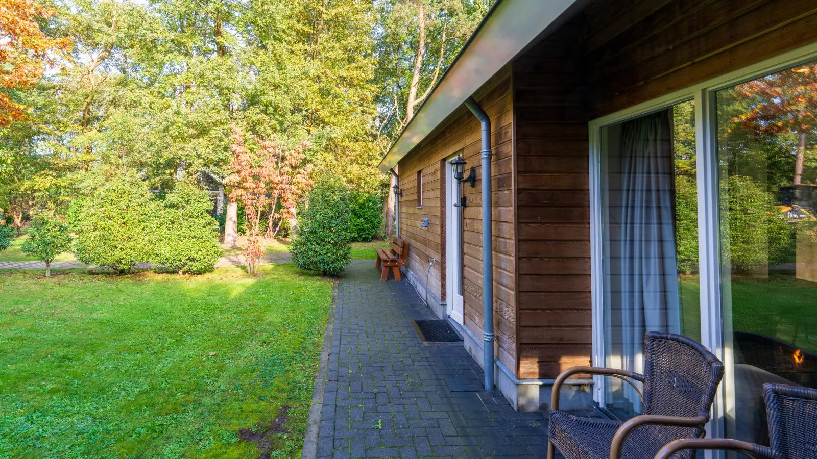 Boszicht Reutum-Terrace balcony