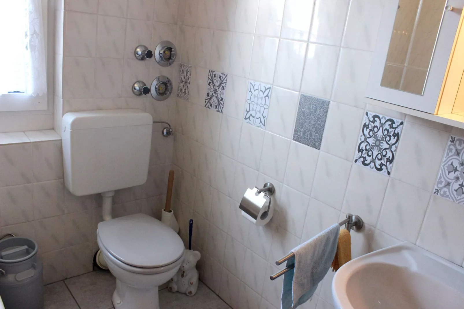 Gemütliche Ferienwohnung Blomberg-Bathroom