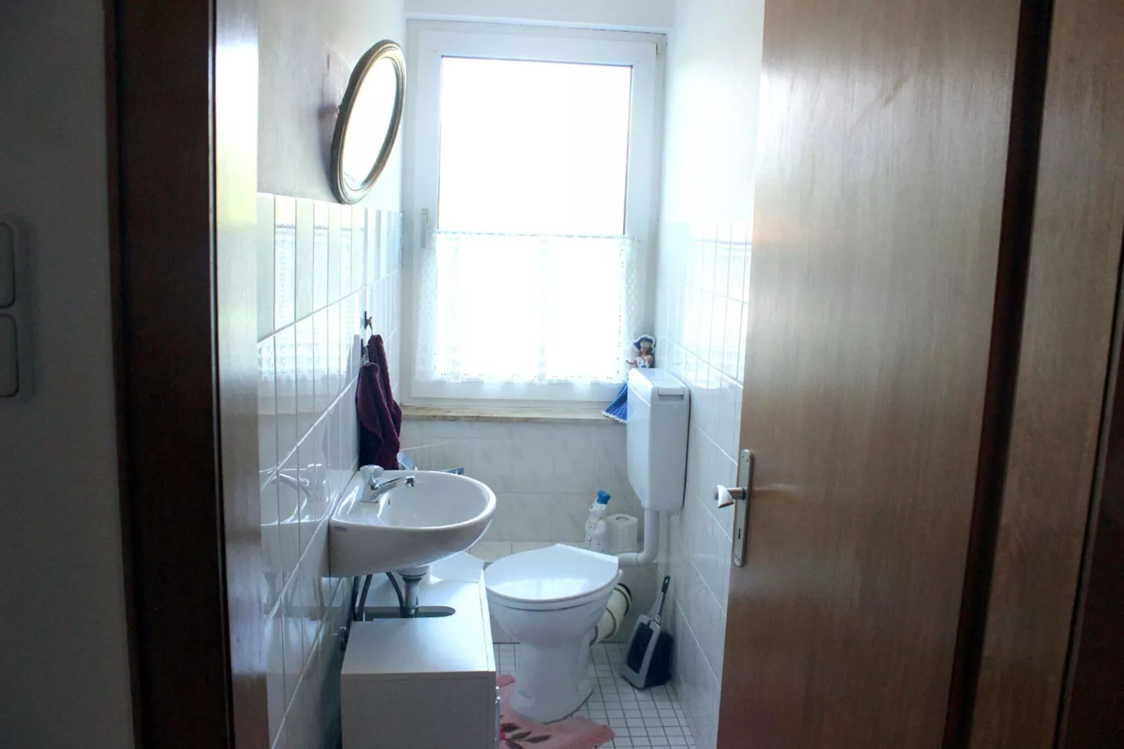 Gemütliche Ferienwohnung Blomberg-Bathroom