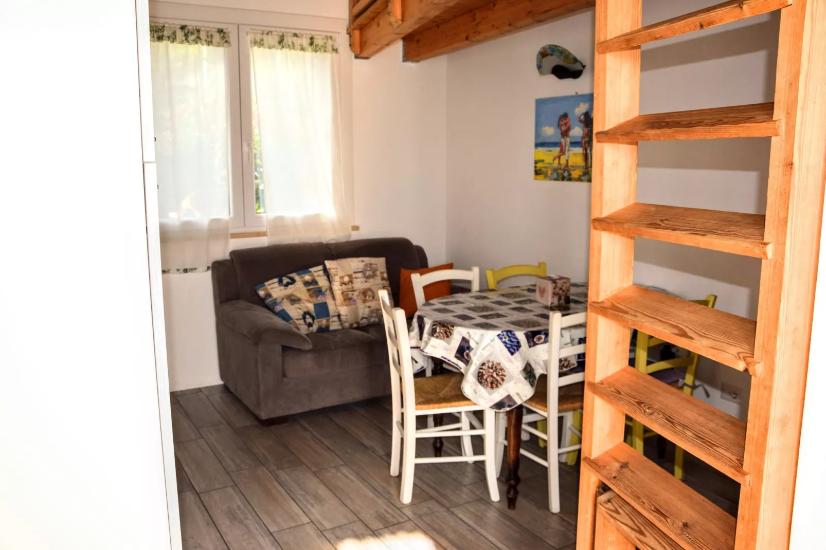 Appartamento 1 max 5 pax-Living room