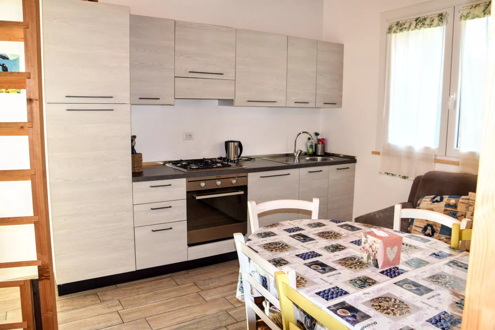 Appartamento 1 max 5 pax-Kitchen