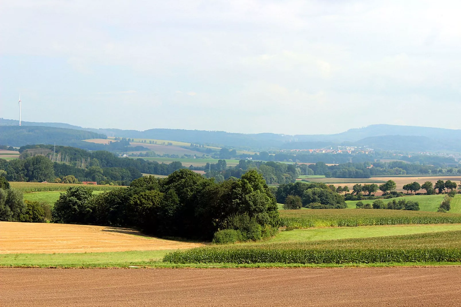 Gemütliche Ferienwohnung Blomberg-Areas summer 5km