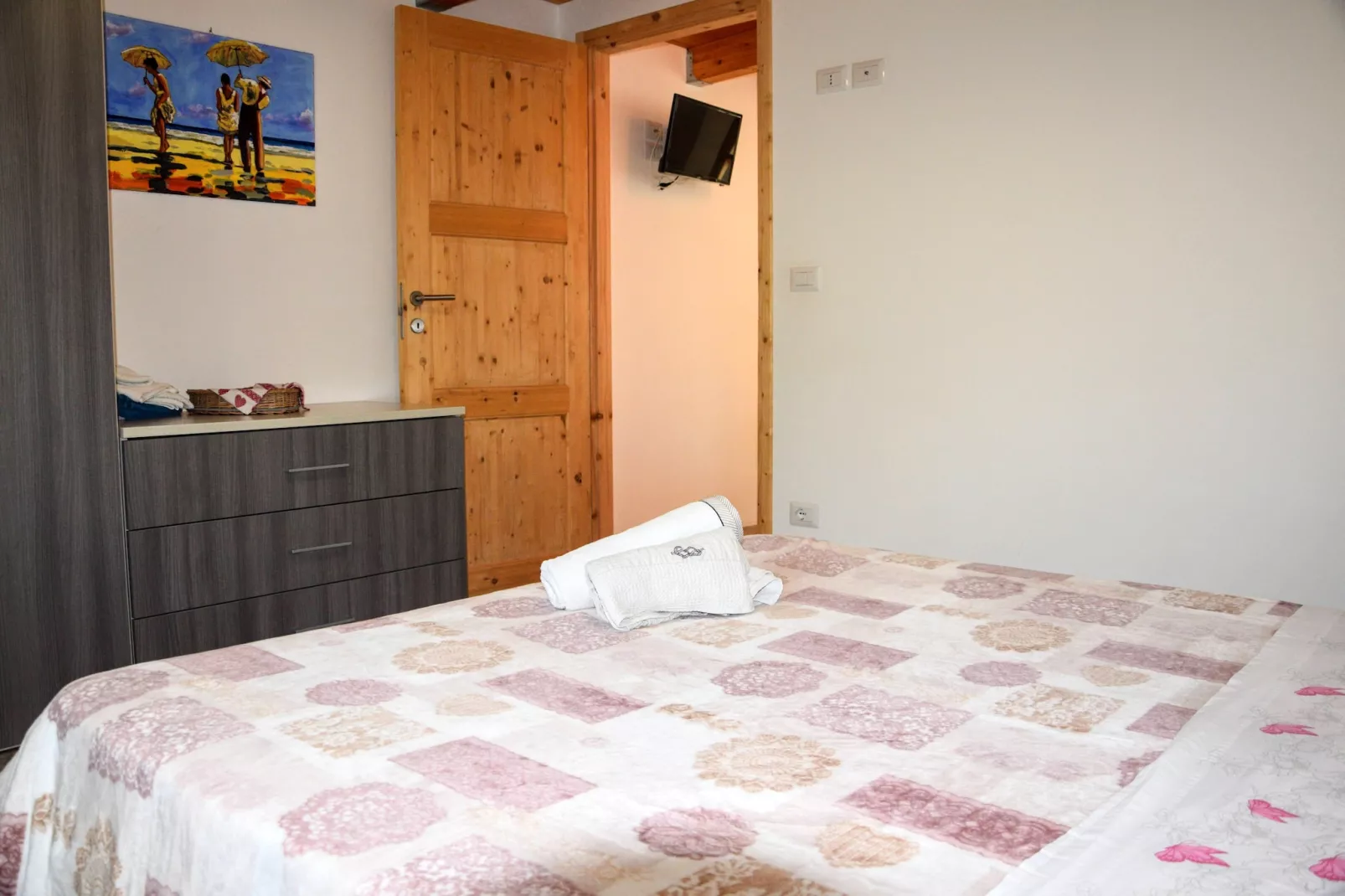 Appartamento 2 max 5 pax-Bedroom