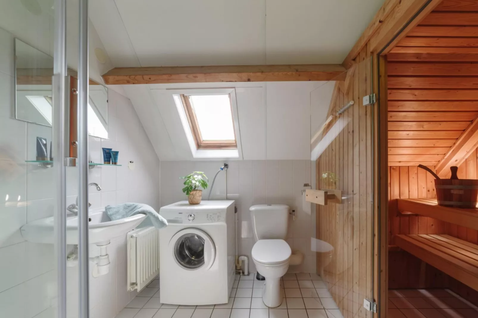 Villapark De Oesterbaai 31-Bathroom