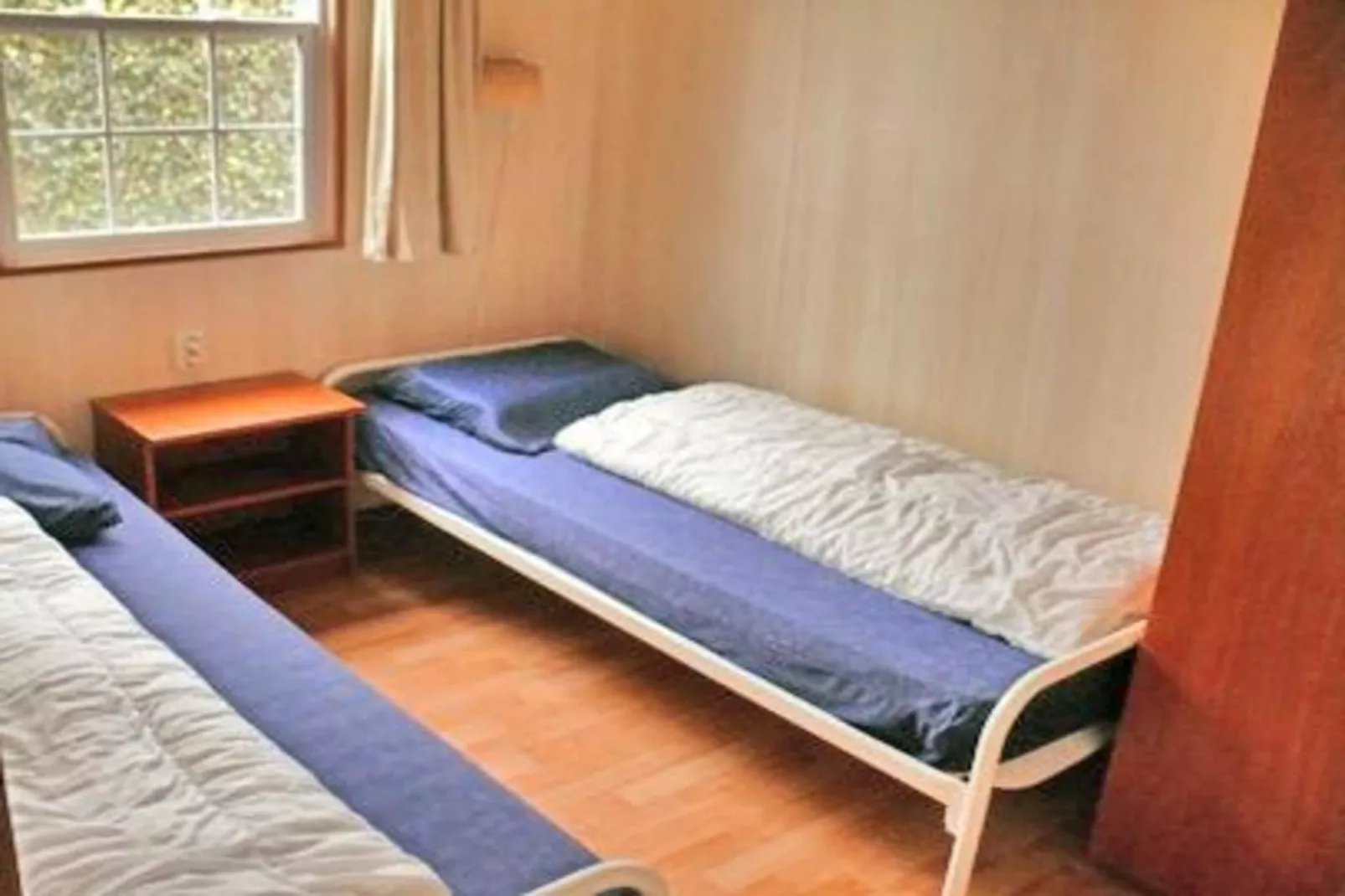 Paarlhof 40 Condor Groede-Bedroom