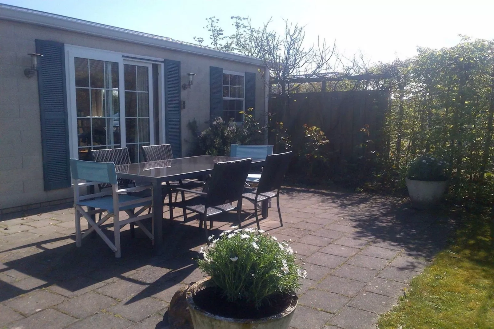 Paarlhof 40 Condor Groede-Terrace balcony