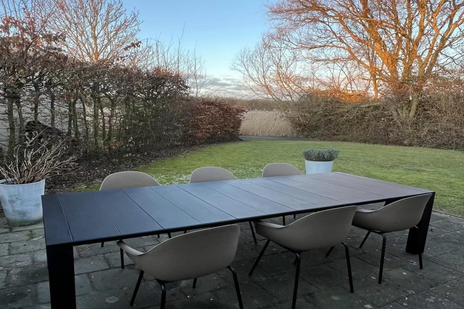 Paarlhof 40 Condor Groede-Terrace balcony