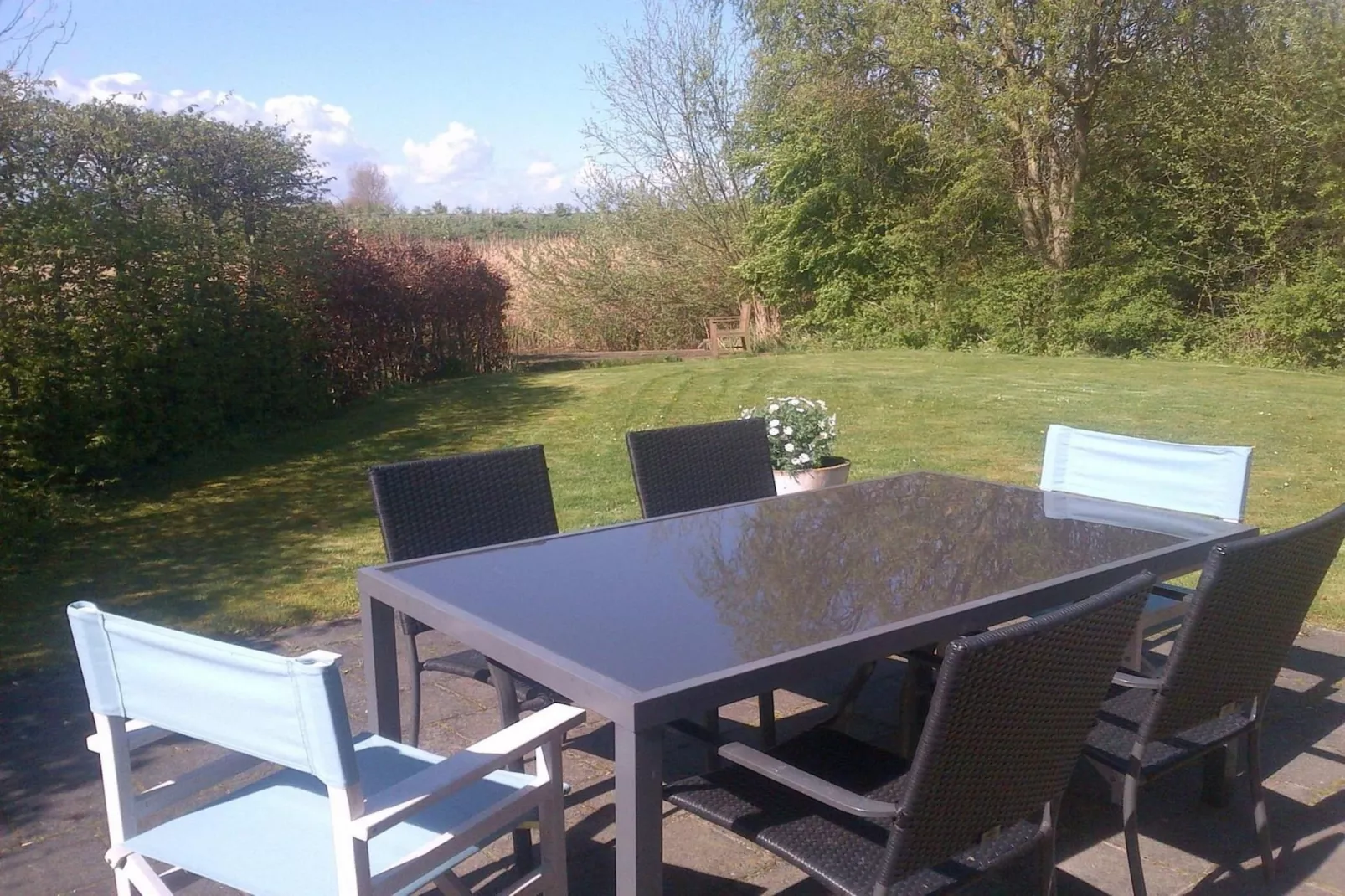 Paarlhof 40 Condor Groede-Terrace balcony