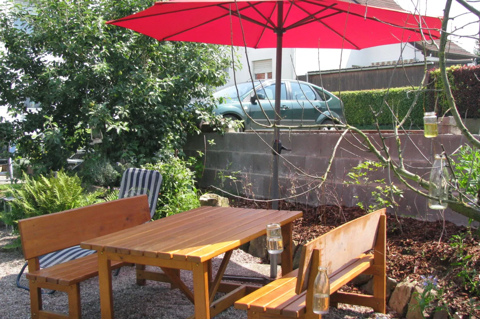 Im Teutoburger Wald-Garten Sommer