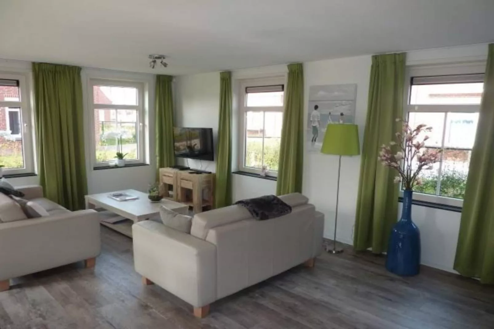 Landgoed de Lente 28 Tulp Breskens-Living room
