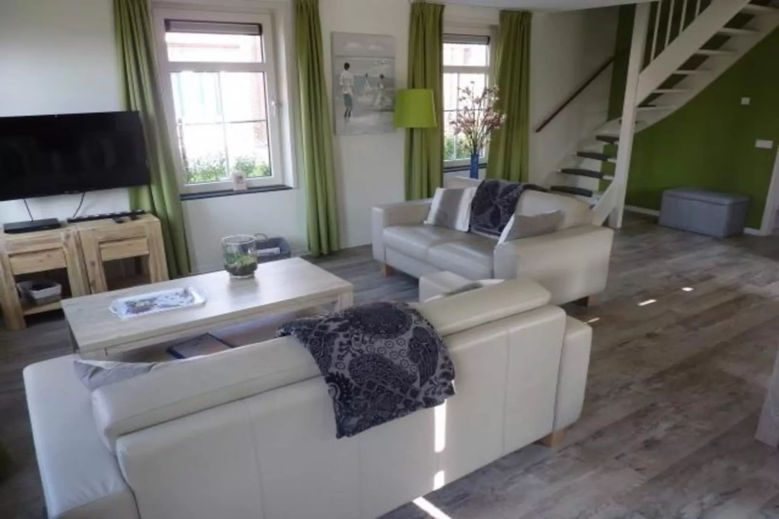 Landgoed de Lente 28 Tulp Breskens-Living room