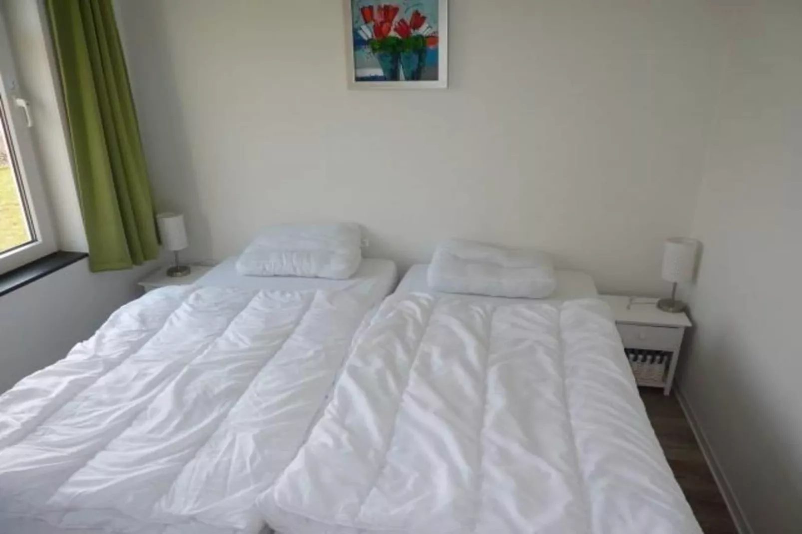 Landgoed de Lente 28 Tulp Breskens-Bedroom