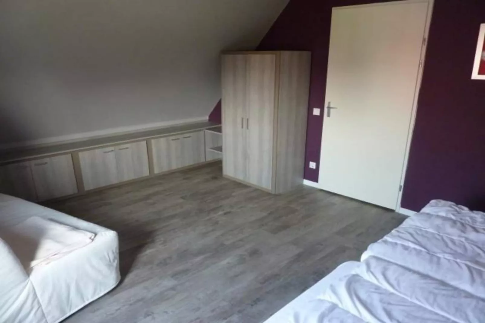 Landgoed de Lente 28 Tulp Breskens-Bedroom