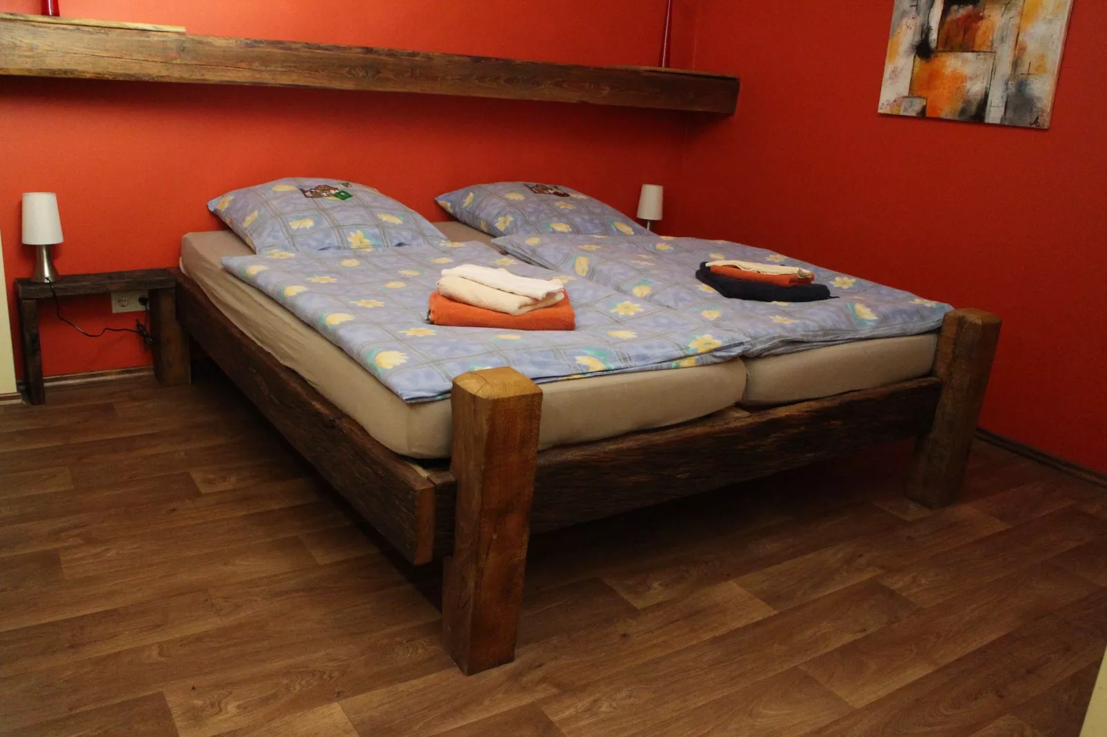 Im Teutoburger Wald-Schlafzimmer