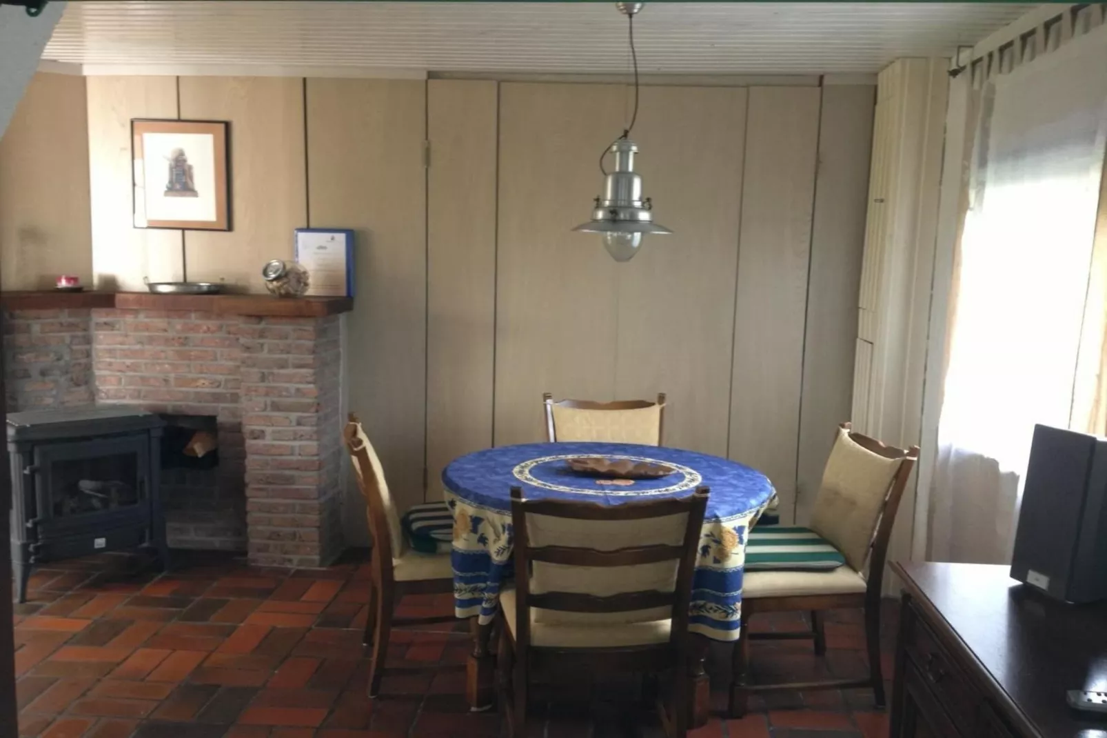Nummer Één 26a Hoofdplaat-Salle à manger