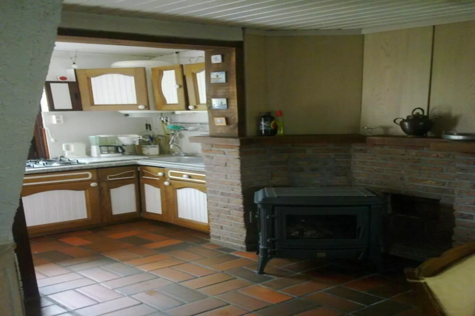 Nummer Één 26a Hoofdplaat-Cuisine