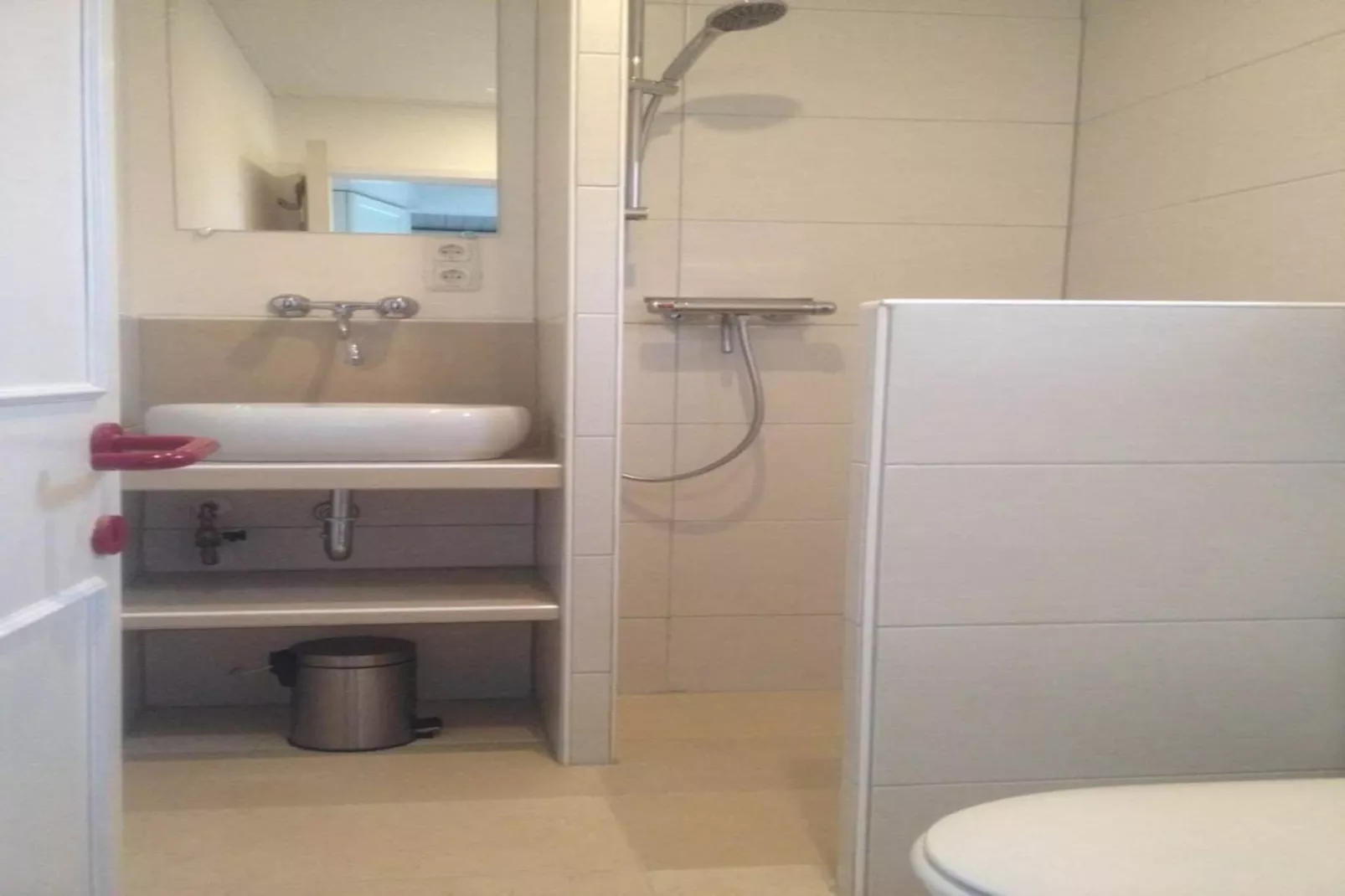 Nummer Één 26a Hoofdplaat-Salle de bain