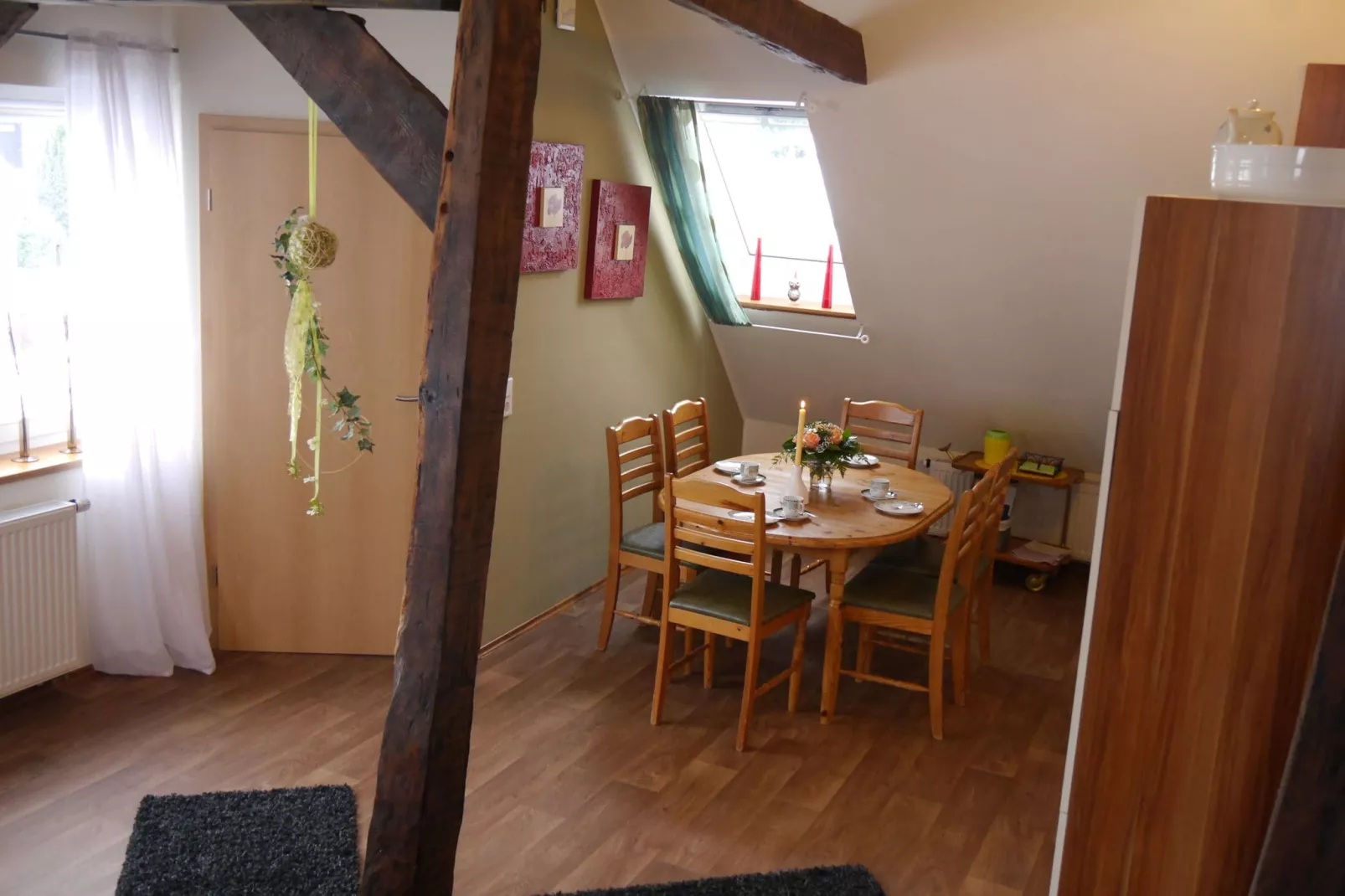 Im Teutoburger Wald-Esszimmer
