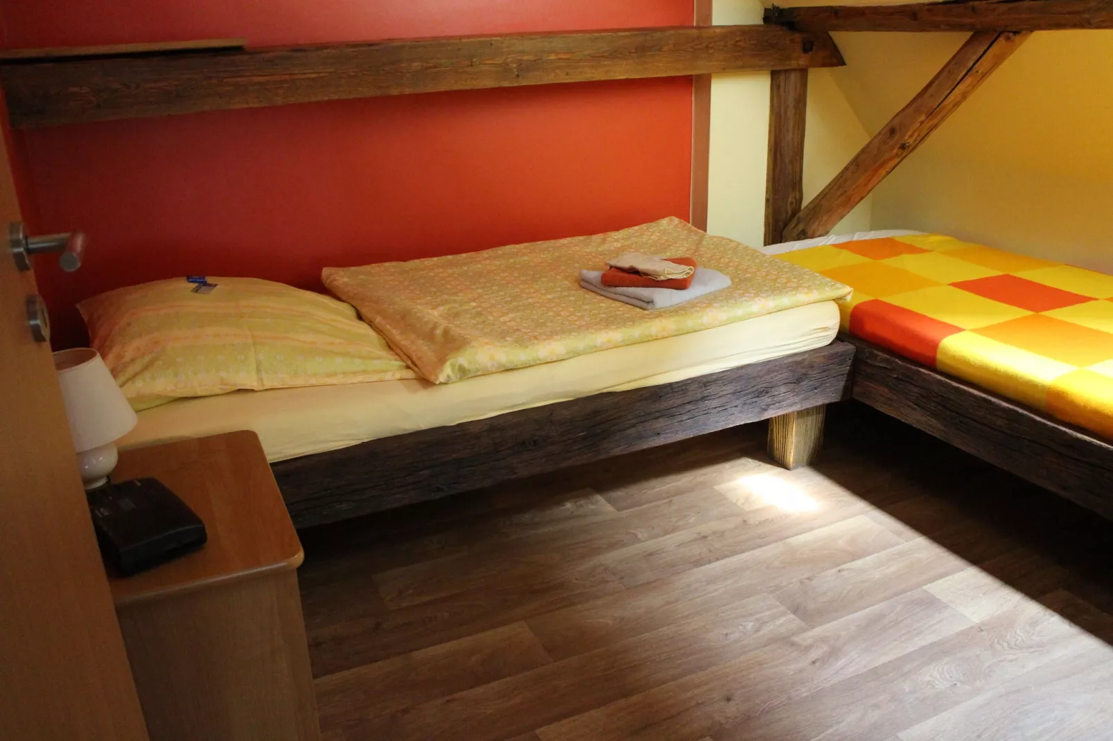 Im Teutoburger Wald-Schlafzimmer