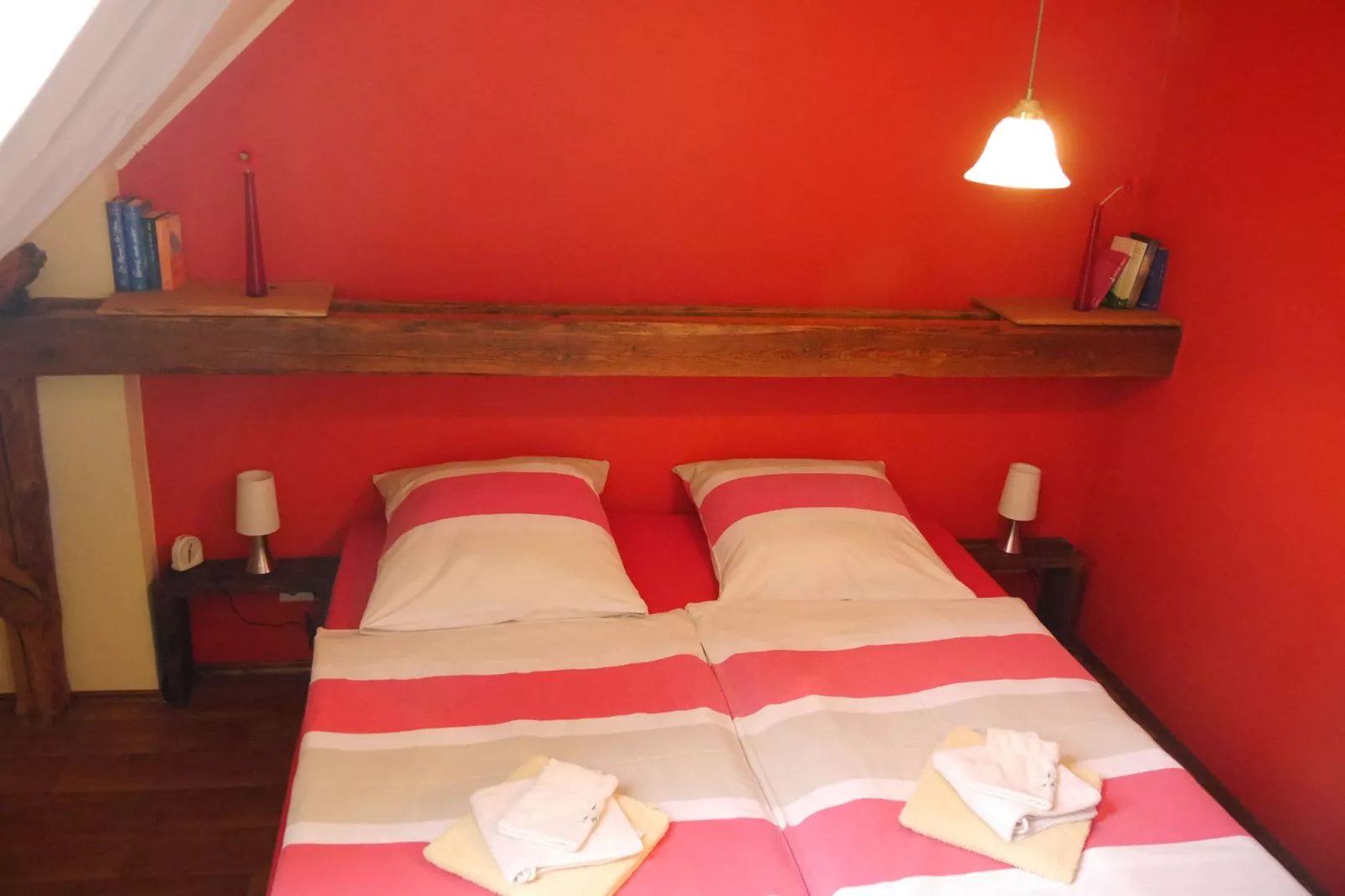 Im Teutoburger Wald-Schlafzimmer