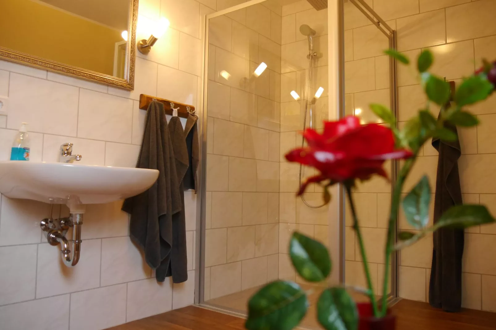 Im Teutoburger Wald-Badezimmer