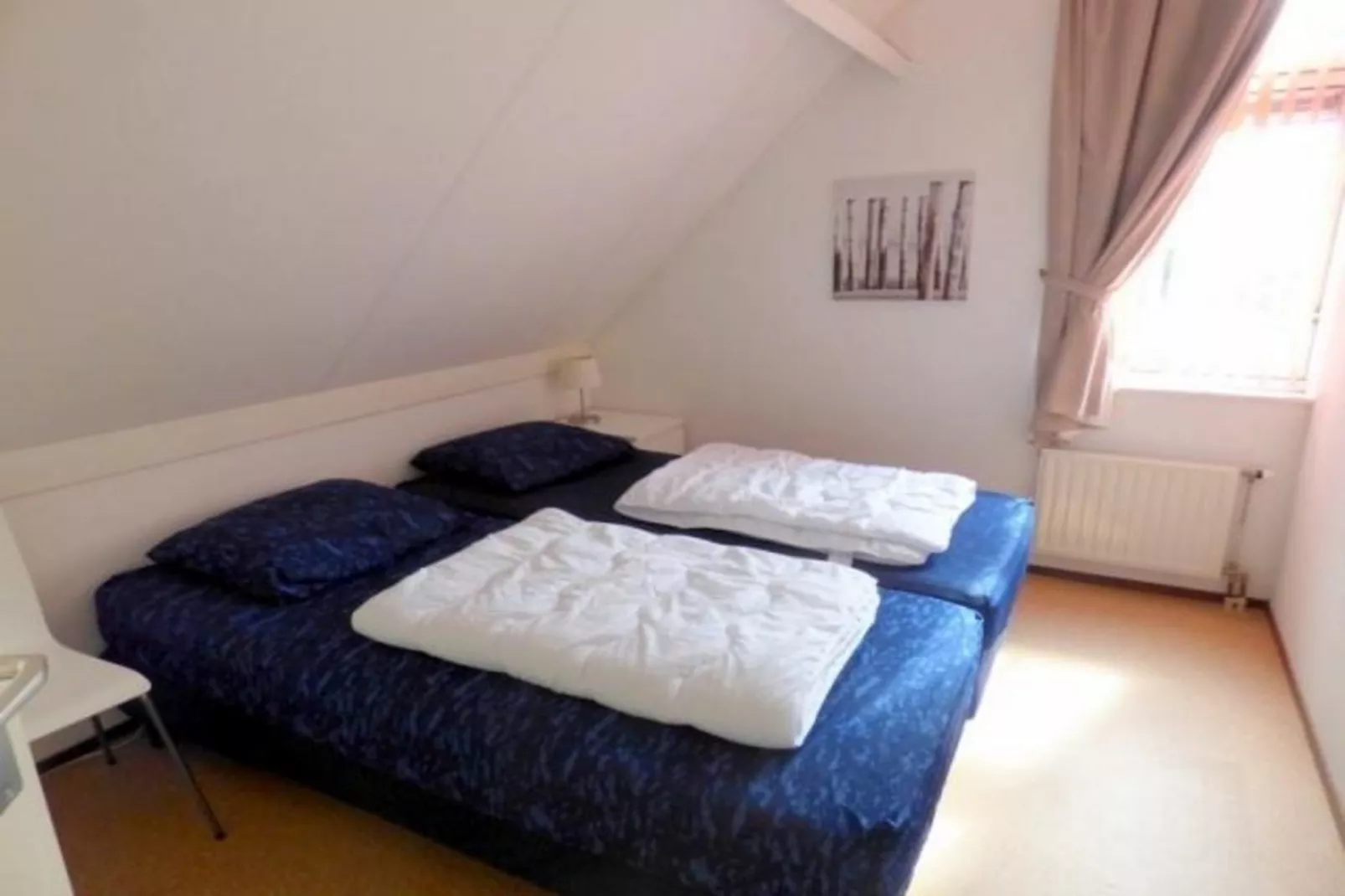 Scheldeveste 153 Zwin Breskens-Bedroom