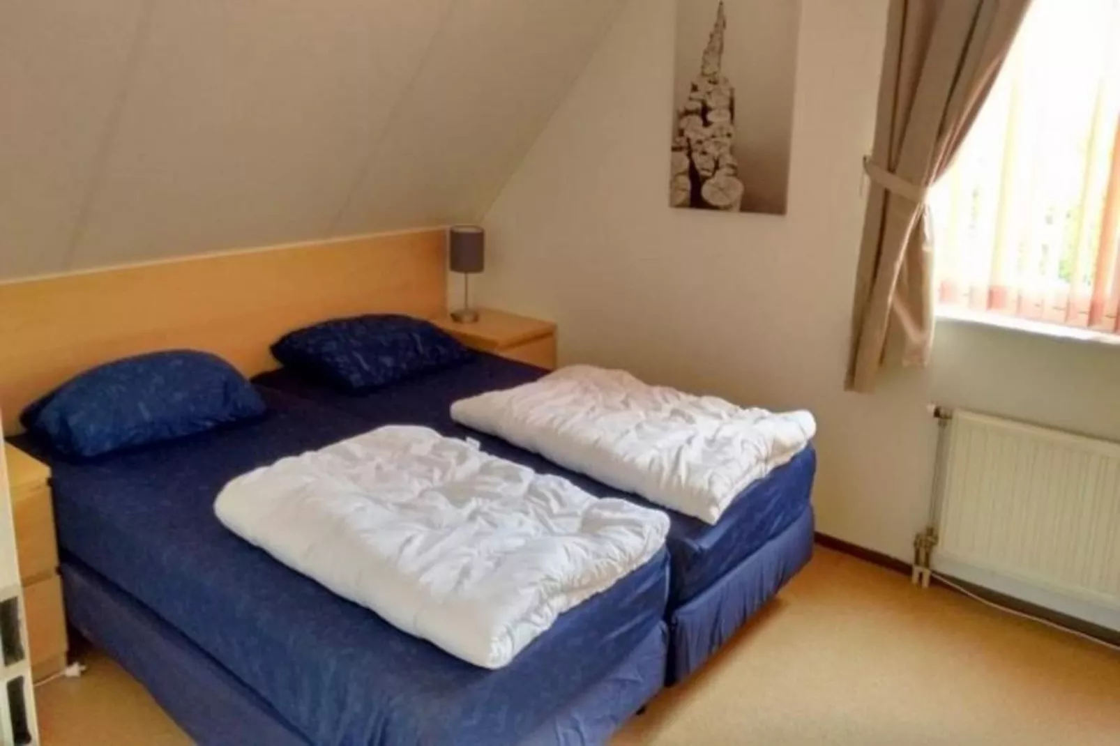 Scheldeveste 153 Zwin Breskens-Bedroom