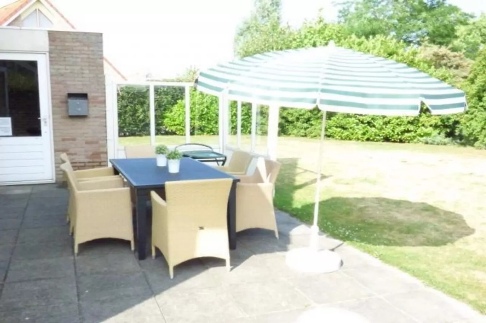 Scheldeveste 153 Zwin Breskens-Terrace balcony