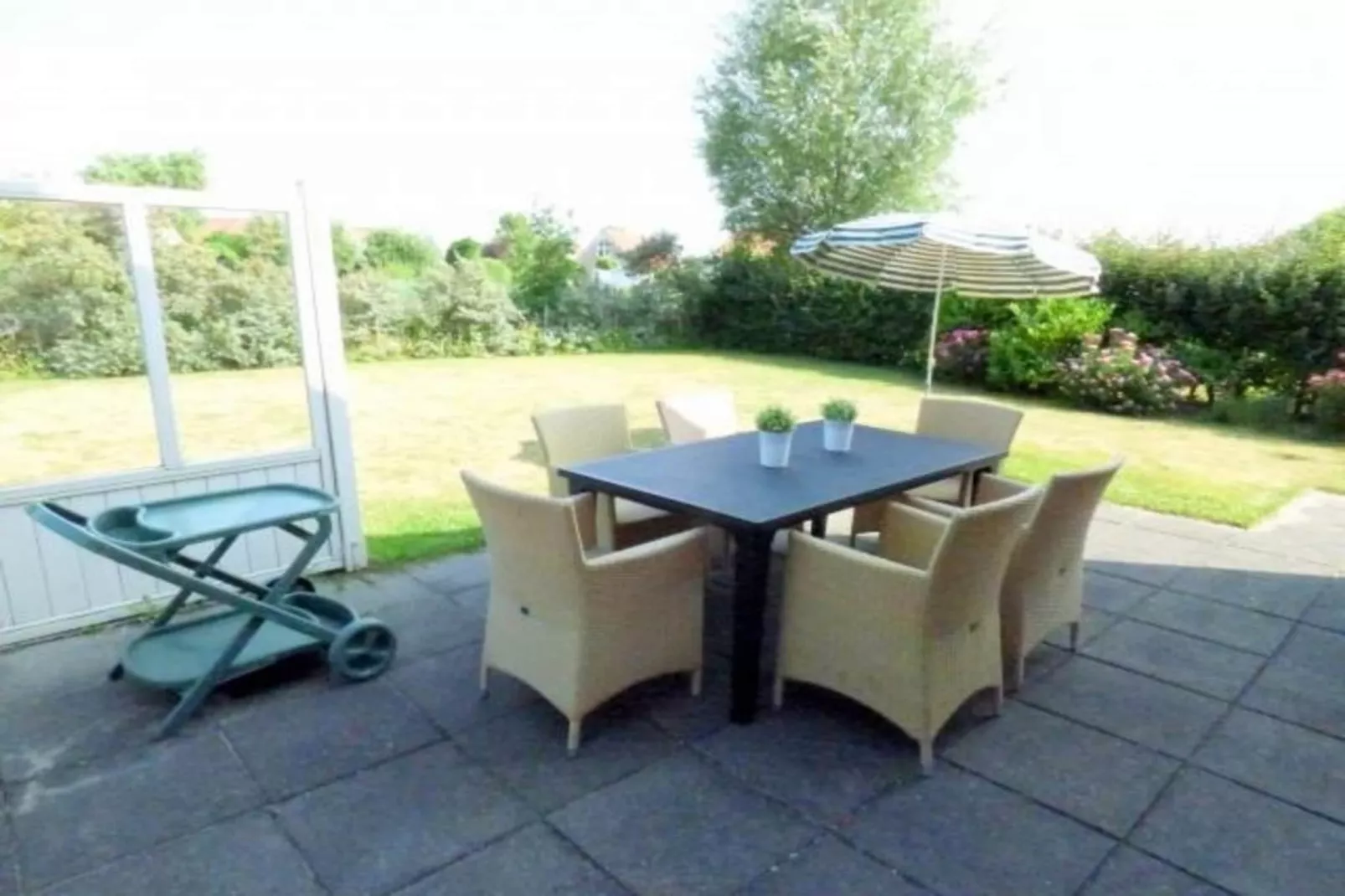 Scheldeveste 153 Zwin Breskens-Terrace balcony