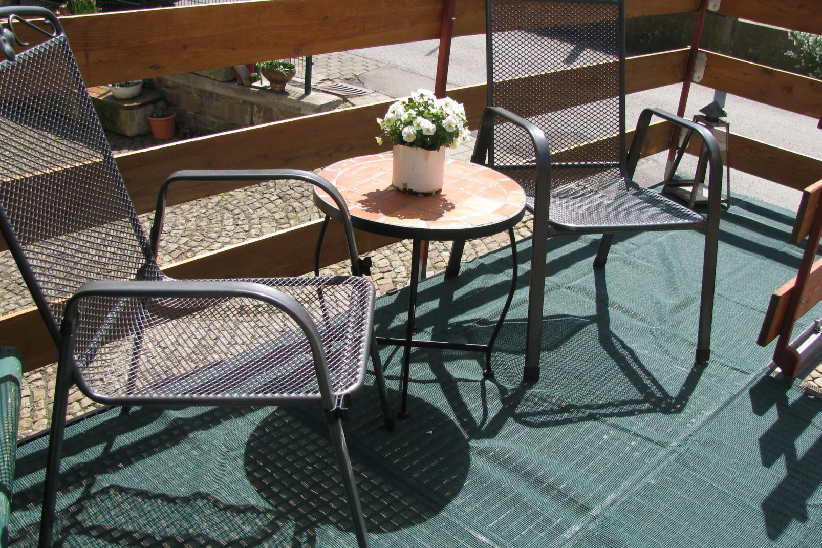 Im Teutoburger Wald-Terrasse/Balkon