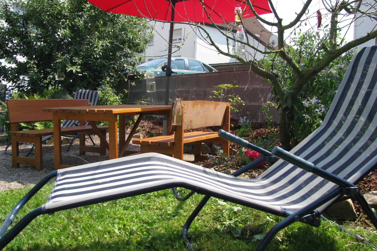 Im Teutoburger Wald-Garten Sommer