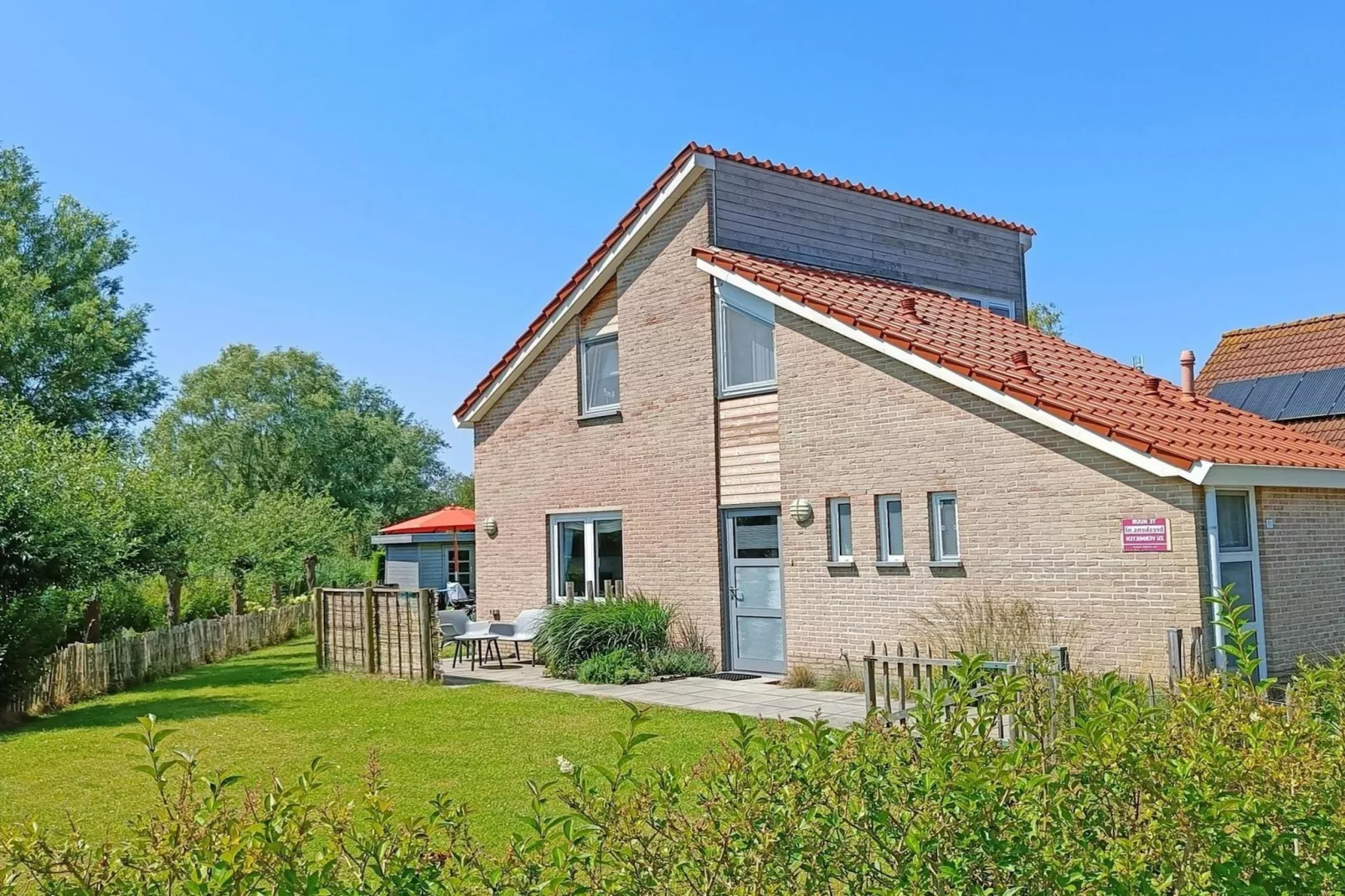 Scheldeveste 17 Schelde de luxe Breskens-Exterior summer
