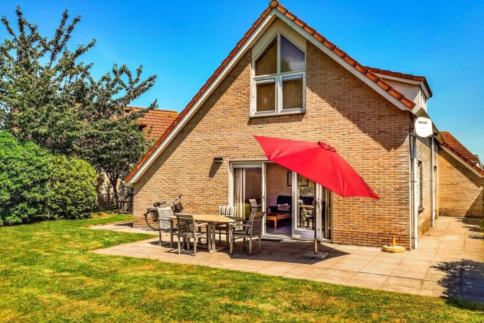 Scheldeveste 52 Zwin Breskens-Exterior summer
